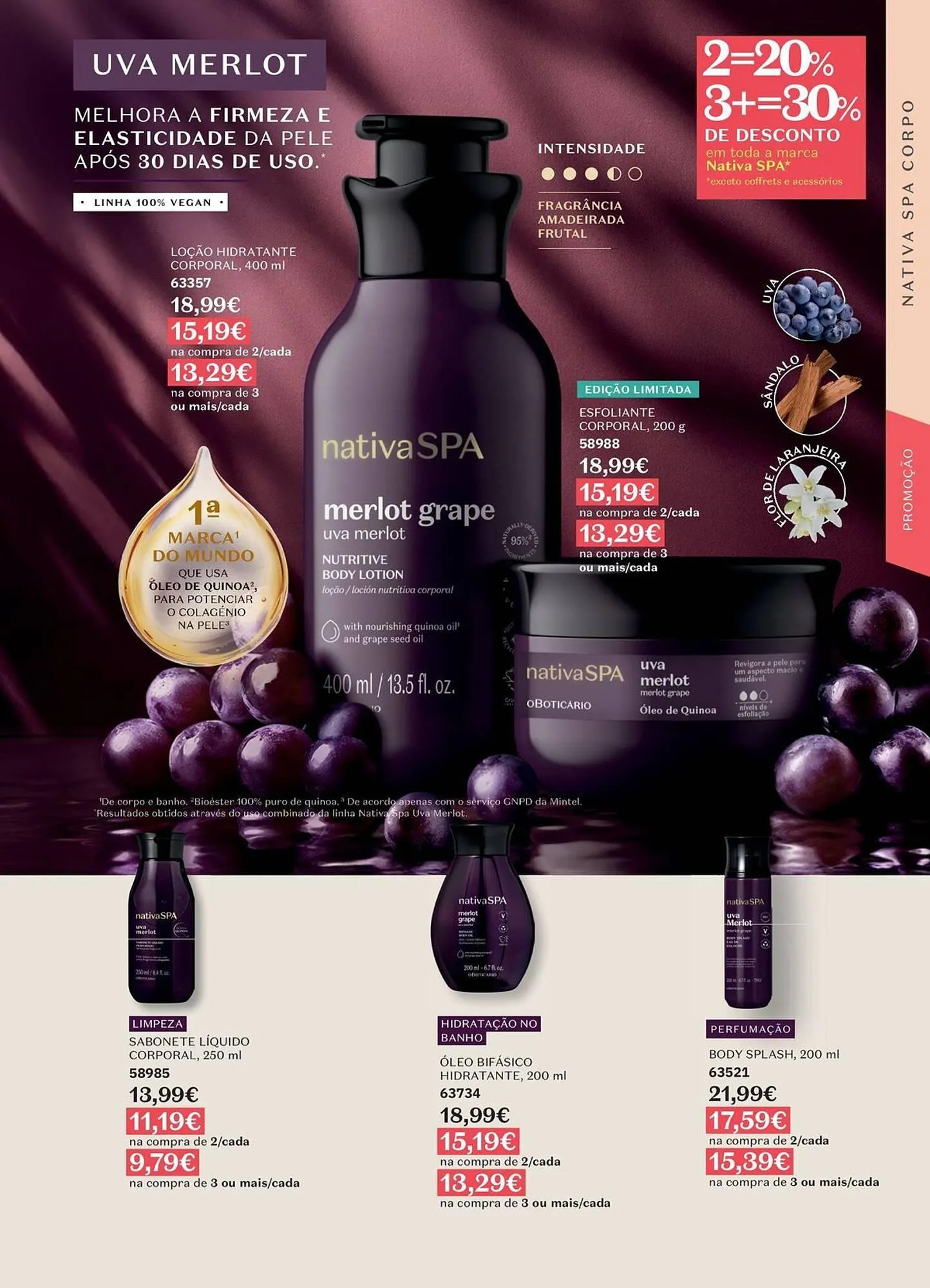 Folheto Folheto O Boticário de 20 de fevereiro até 17 de março 2026 - Pagina 29