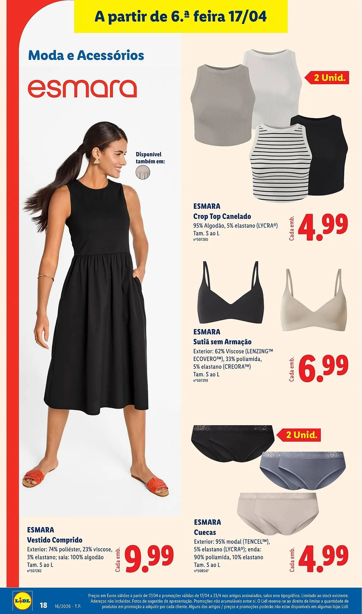 Folheto Folheto Lidl de 13 de abril até 19 de abril 2026 - Pagina 18