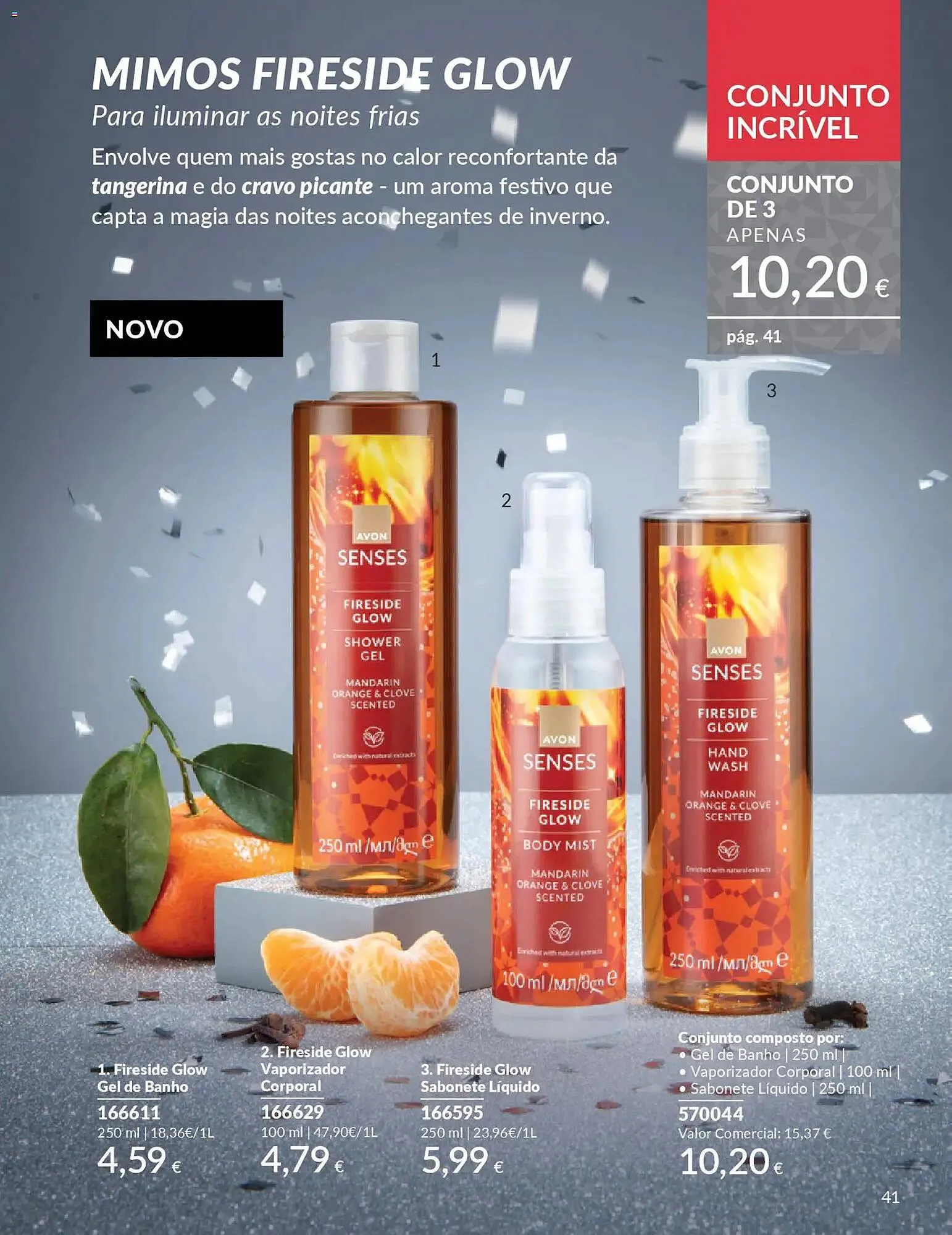 Folheto Catálogo Avon de 1 de novembro até 1 de dezembro 2025 - Pagina 41