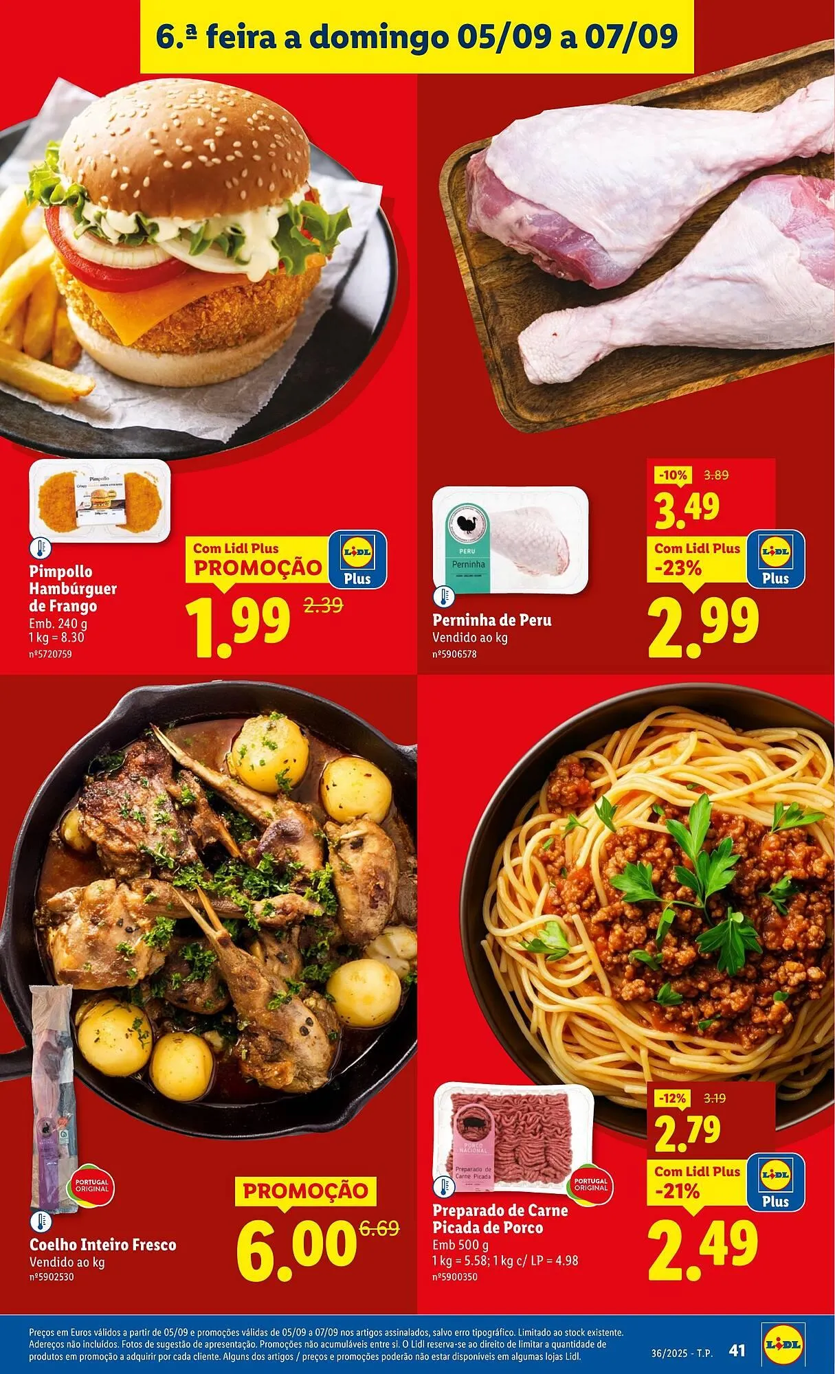 Folheto Folheto Lidl de 1 de setembro até 7 de setembro 2025 - Pagina 41