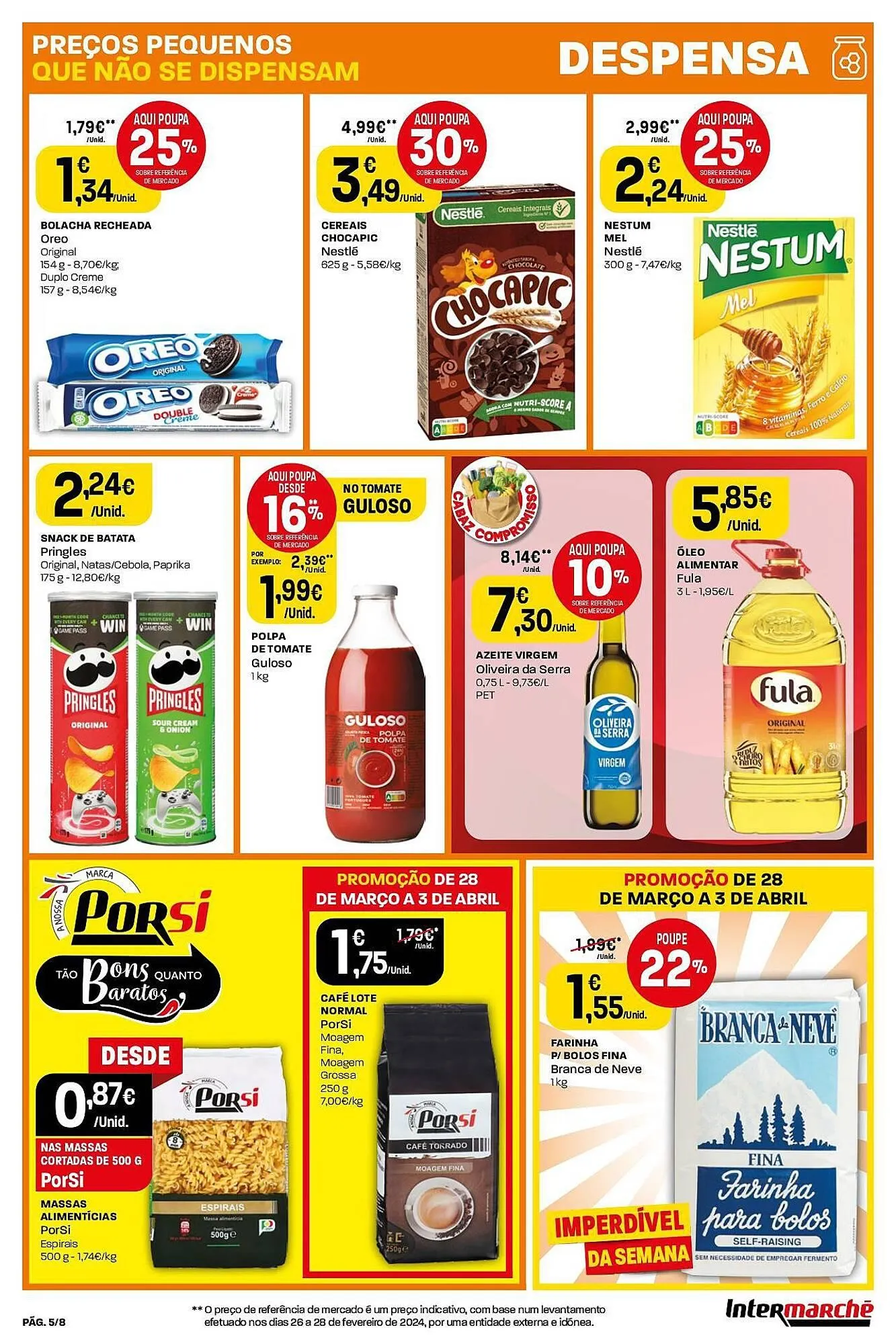 Folheto Folheto Intermarché de 28 de março até 3 de abril 2024 - Pagina 5