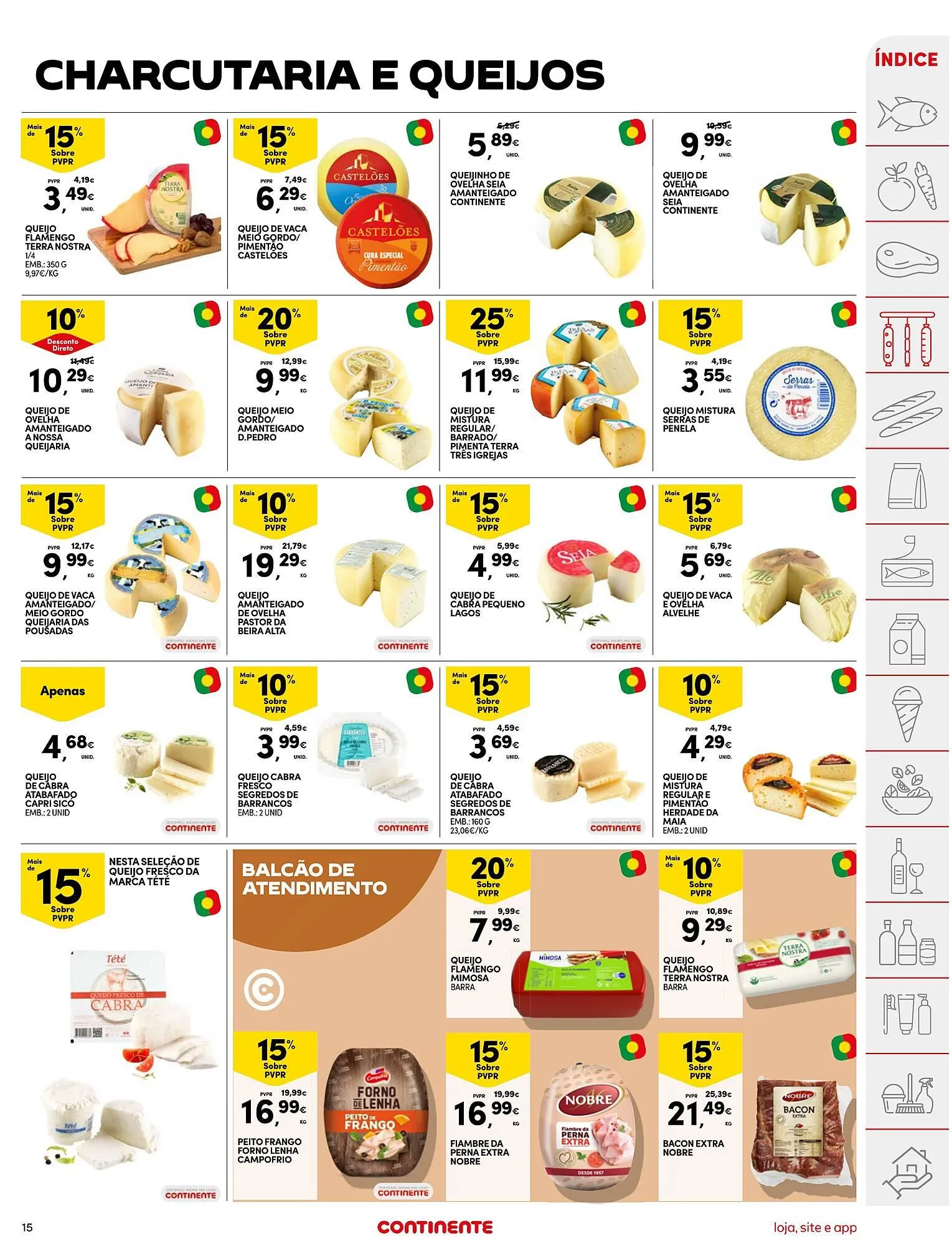 Folheto Folheto Continente de 1 de julho até 7 de julho 2025 - Pagina 15