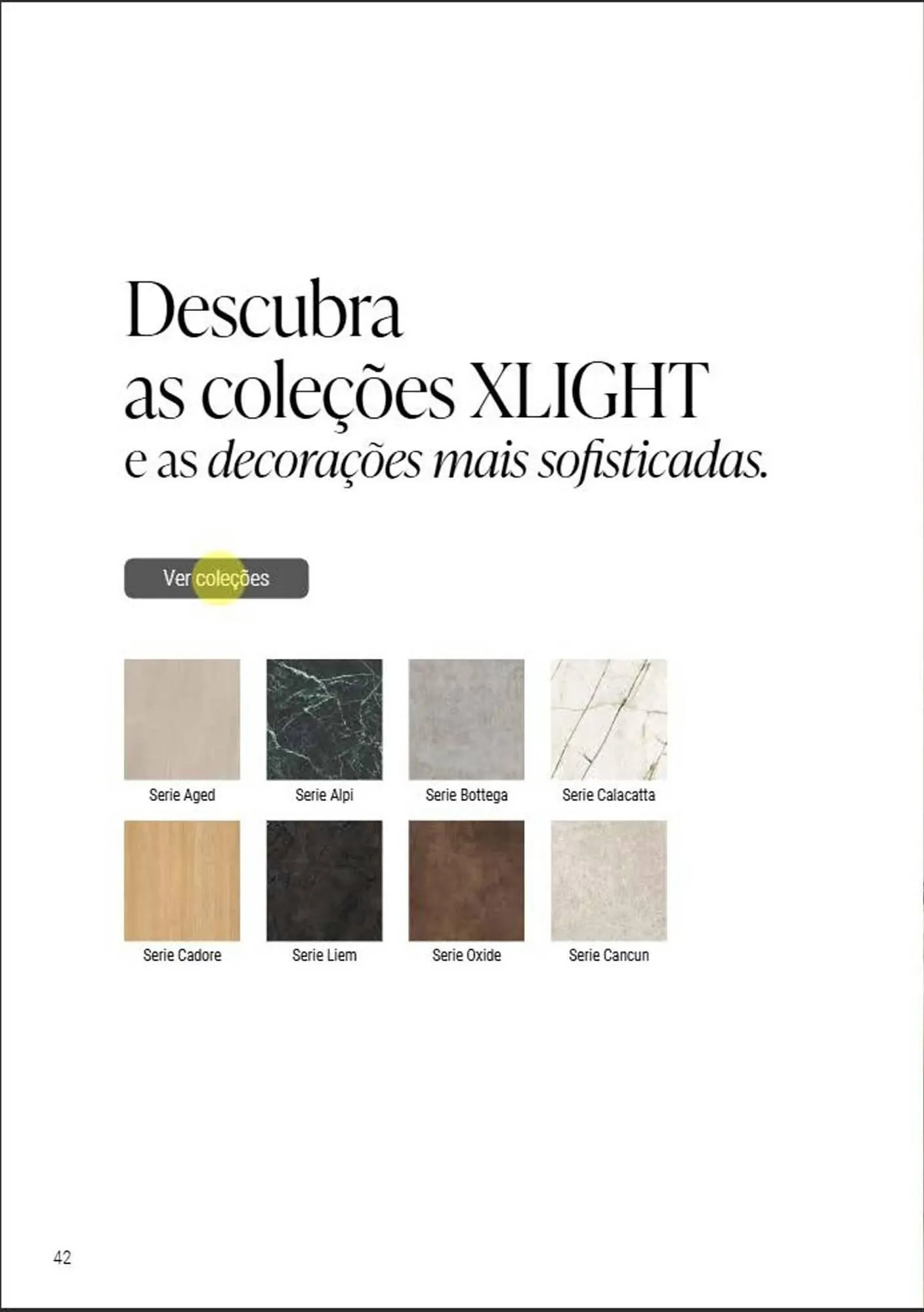 Folheto Folheto Porcelanosa de 7 de fevereiro até 31 de dezembro 2025 - Pagina 42