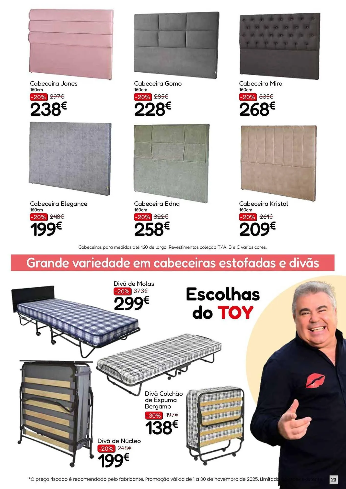 Folheto Folheto Hiper Centro do Móvel de 4 de novembro até 8 de dezembro 2025 - Pagina 23