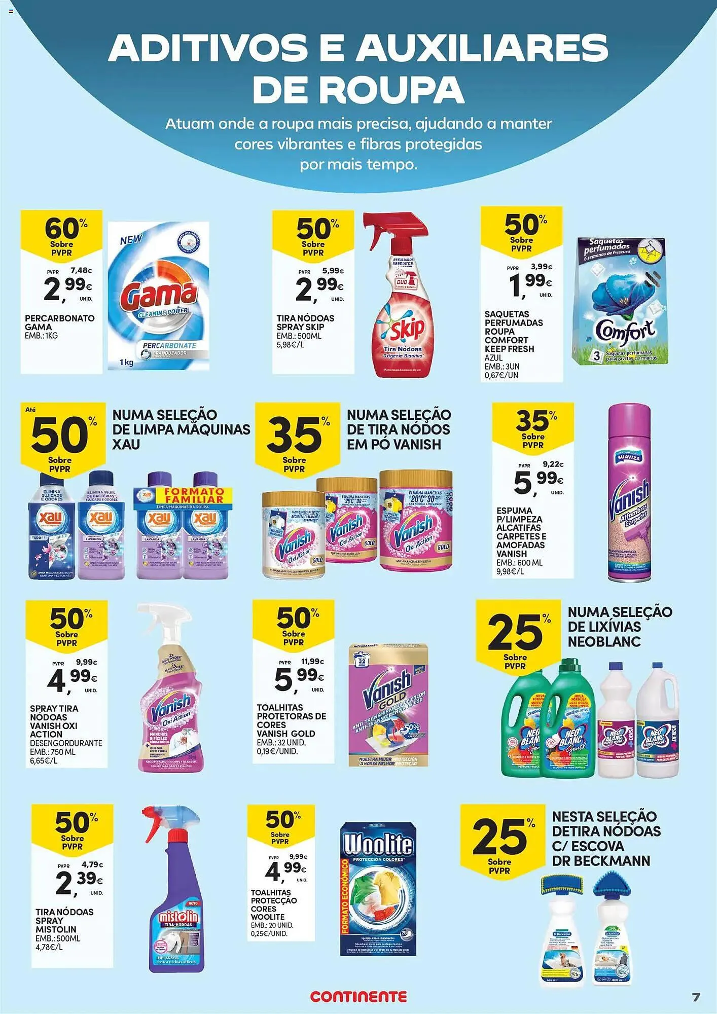 Folheto Folheto Continente de 24 de fevereiro até 17 de março 2026 - Pagina 7