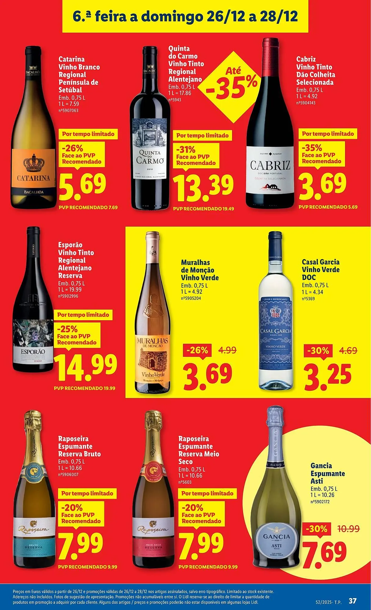 Folheto Folheto Lidl de 22 de dezembro até 28 de dezembro 2025 - Pagina 37