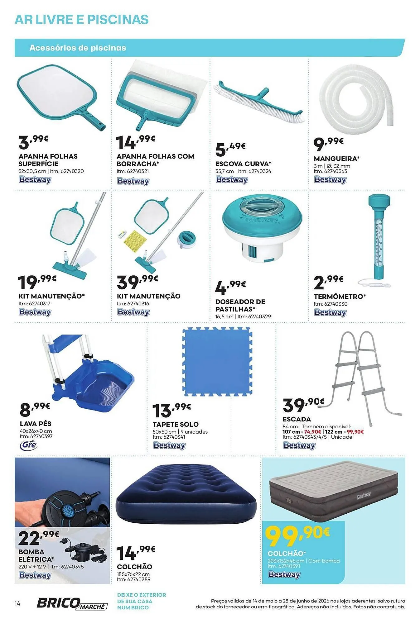 Folheto Folheto Bricomarché de 14 de maio até 28 de junho 2026 - Pagina 14