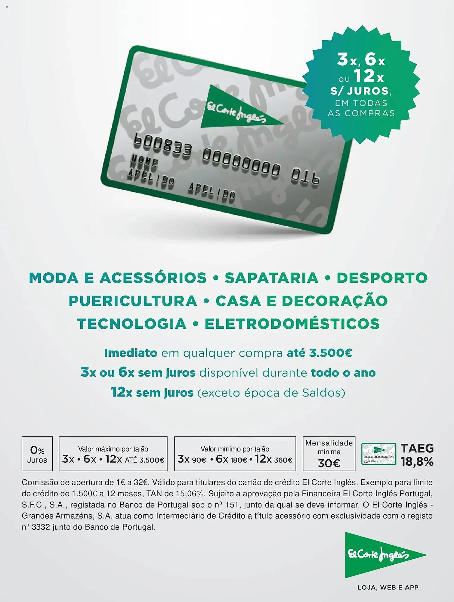 Folheto Folheto El Corte Inglés de 23 de outubro até 1 de março 2026 - Pagina 36
