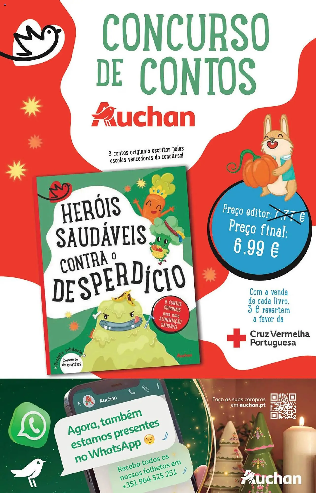 Folheto Folheto Auchan de 18 de novembro até 5 de dezembro 2025 - Pagina 36