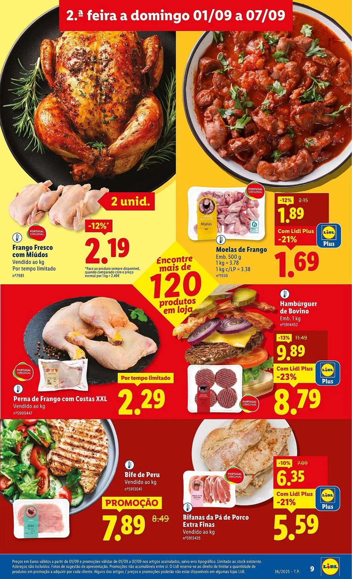 Folheto Folheto Lidl de 1 de setembro até 7 de setembro 2025 - Pagina 9