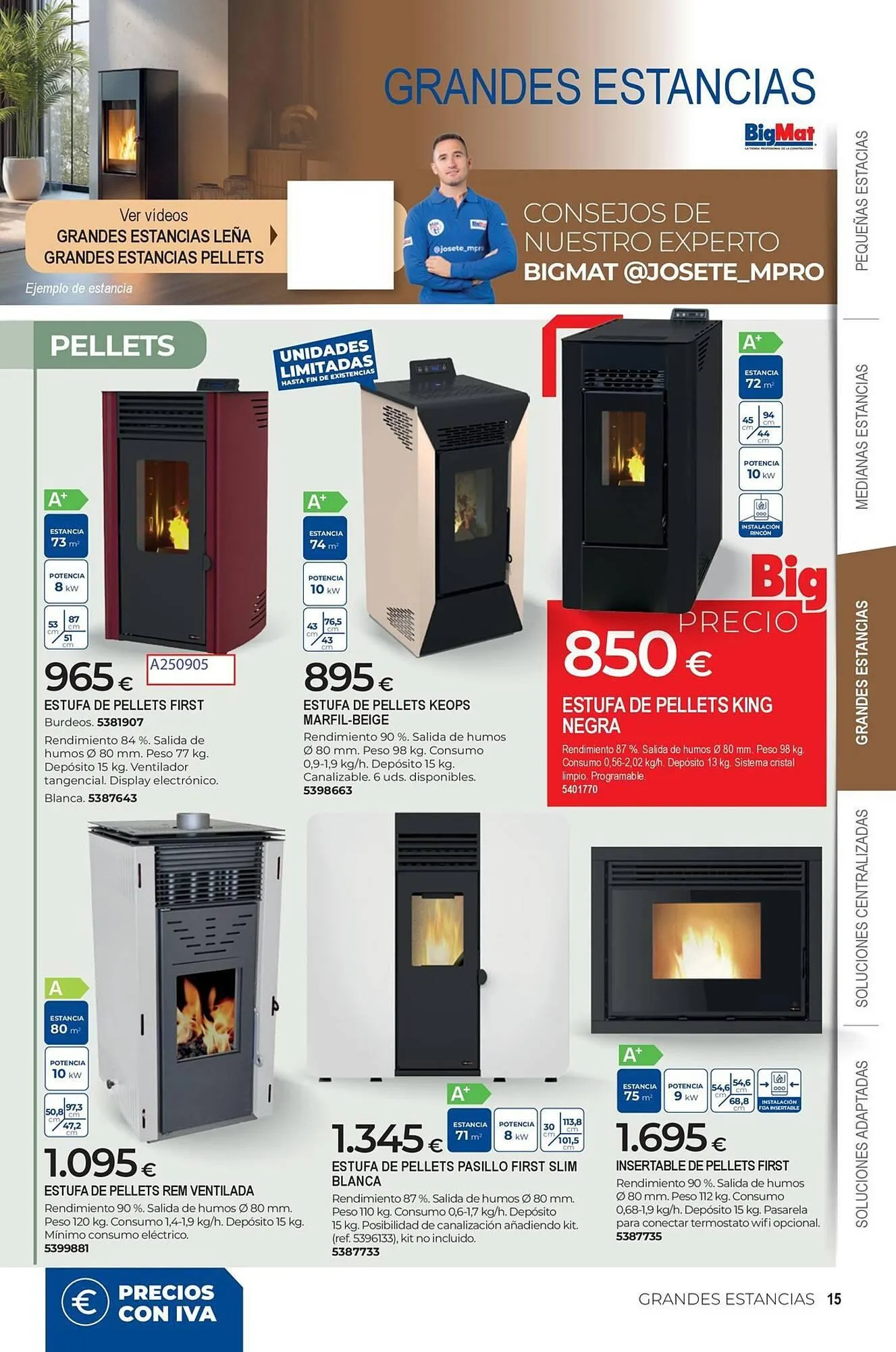 Folheto Catálogo BigMat de 8 de outubro até 31 de janeiro 2026 - Pagina 15