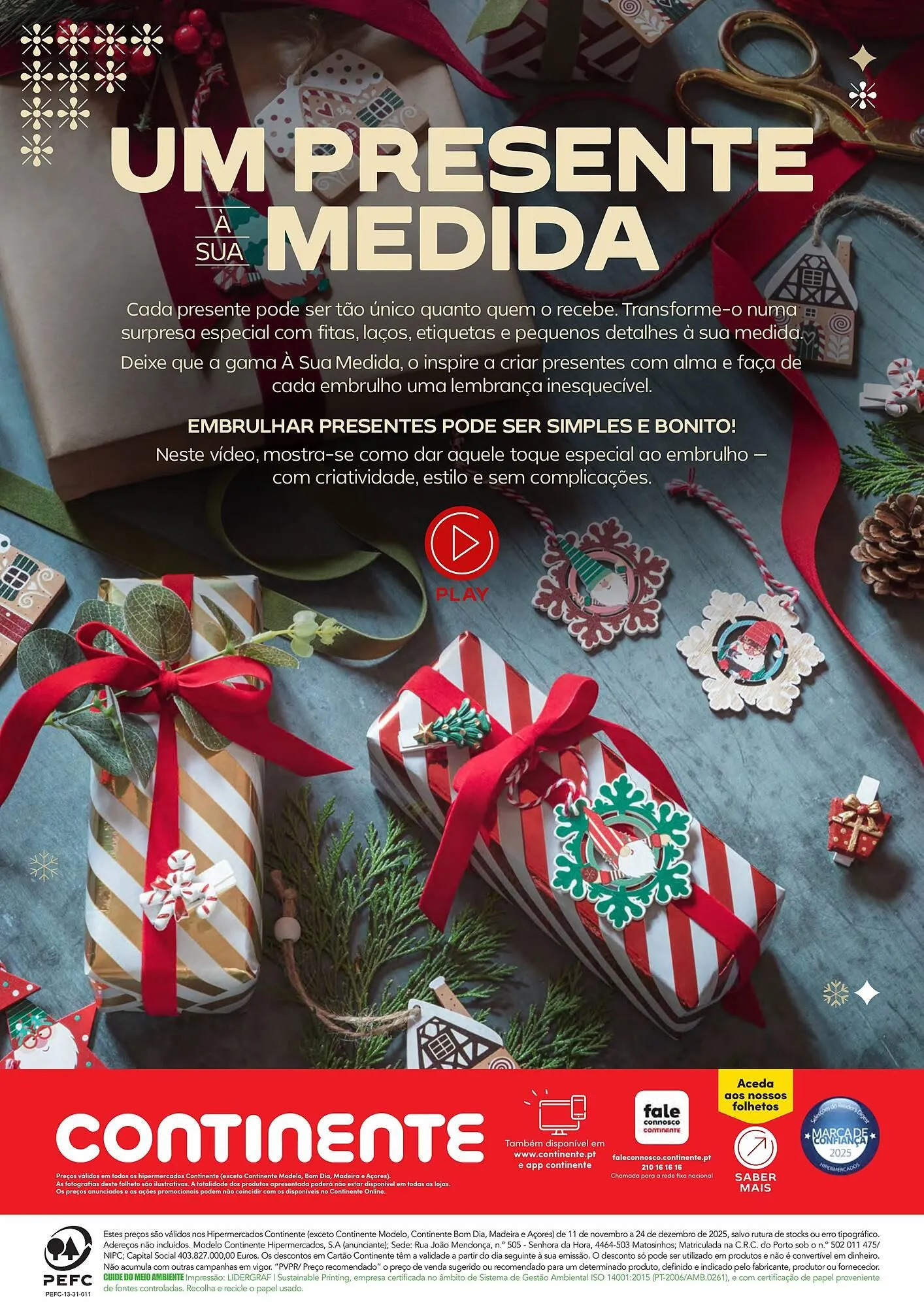 Folheto Folheto Continente de 11 de novembro até 24 de dezembro 2025 - Pagina 88