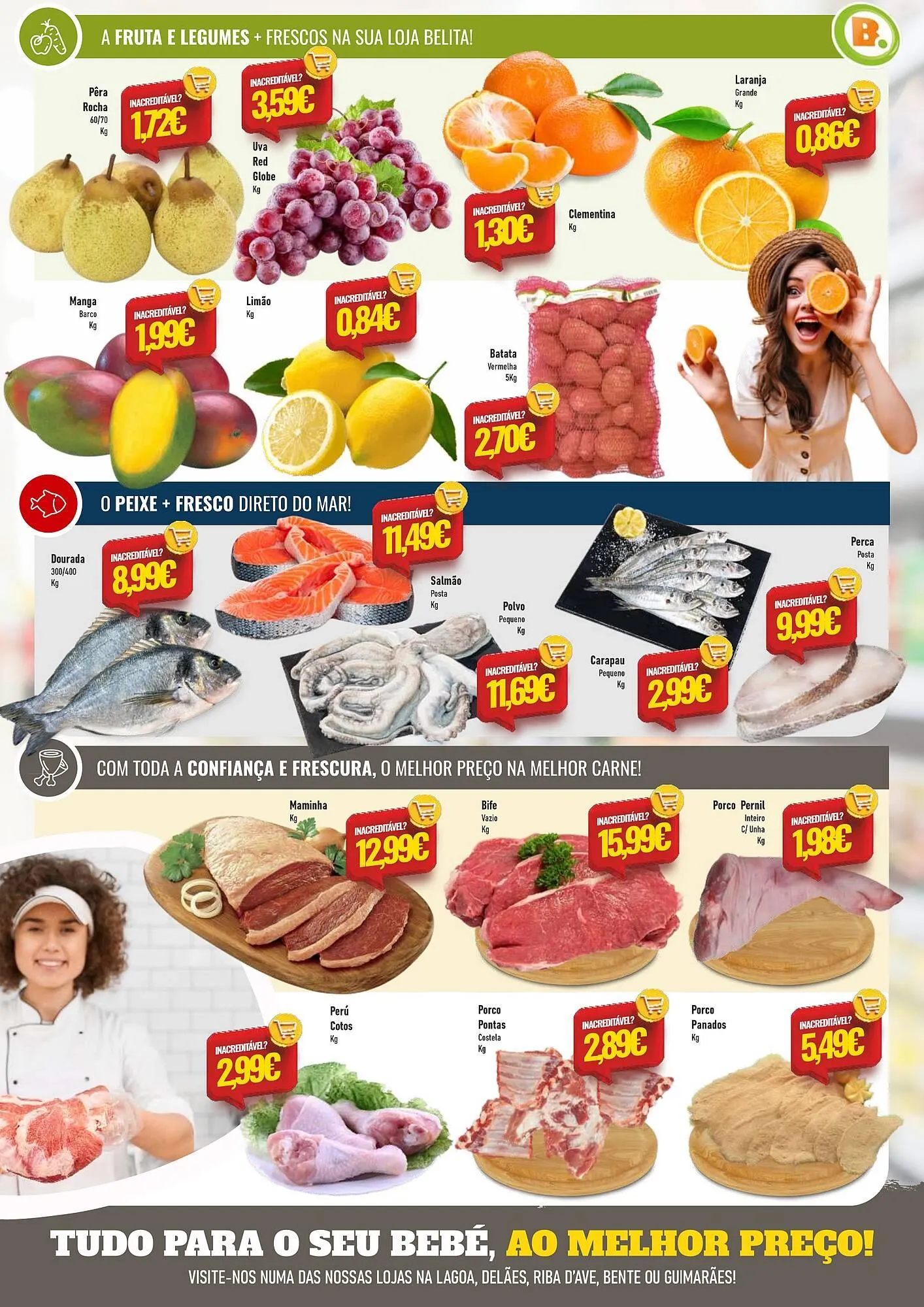 Folheto Folheto Belita de 15 de janeiro até 28 de janeiro 2026 - Pagina 3