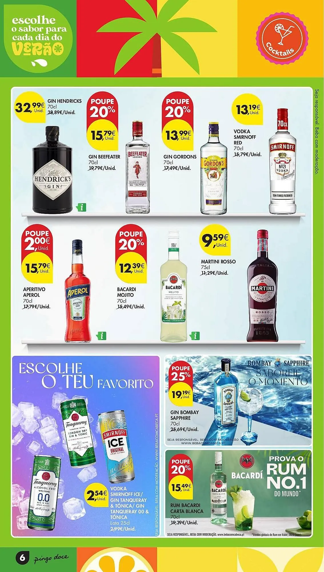 Folheto Folheto Pingo Doce de 1 de julho até 14 de julho 2025 - Pagina 6