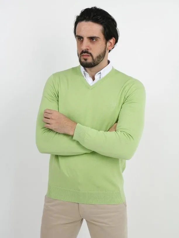 Camisola de malha 100% algodão