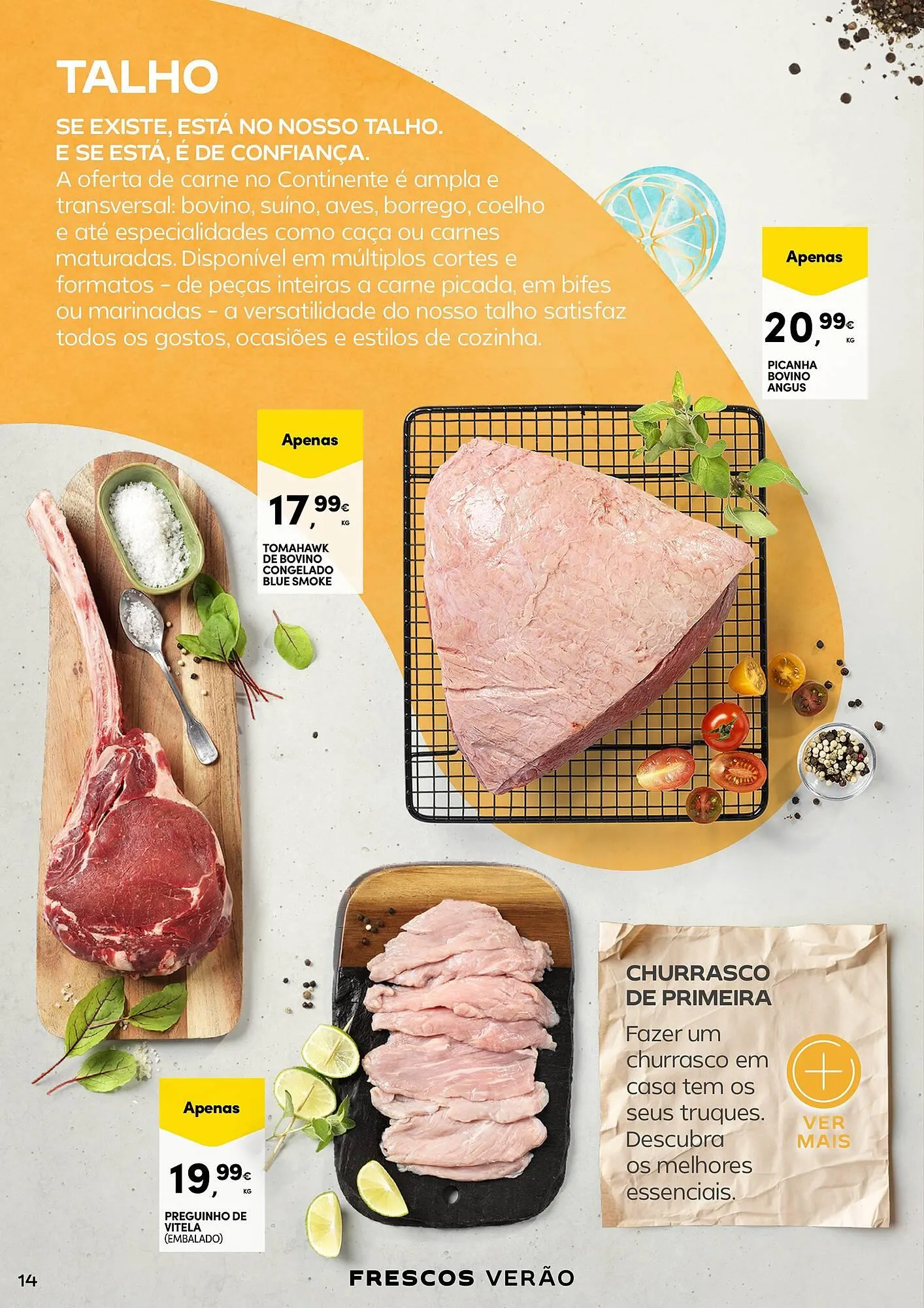 Folheto Folheto Continente de 15 de julho até 27 de julho 2025 - Pagina 14