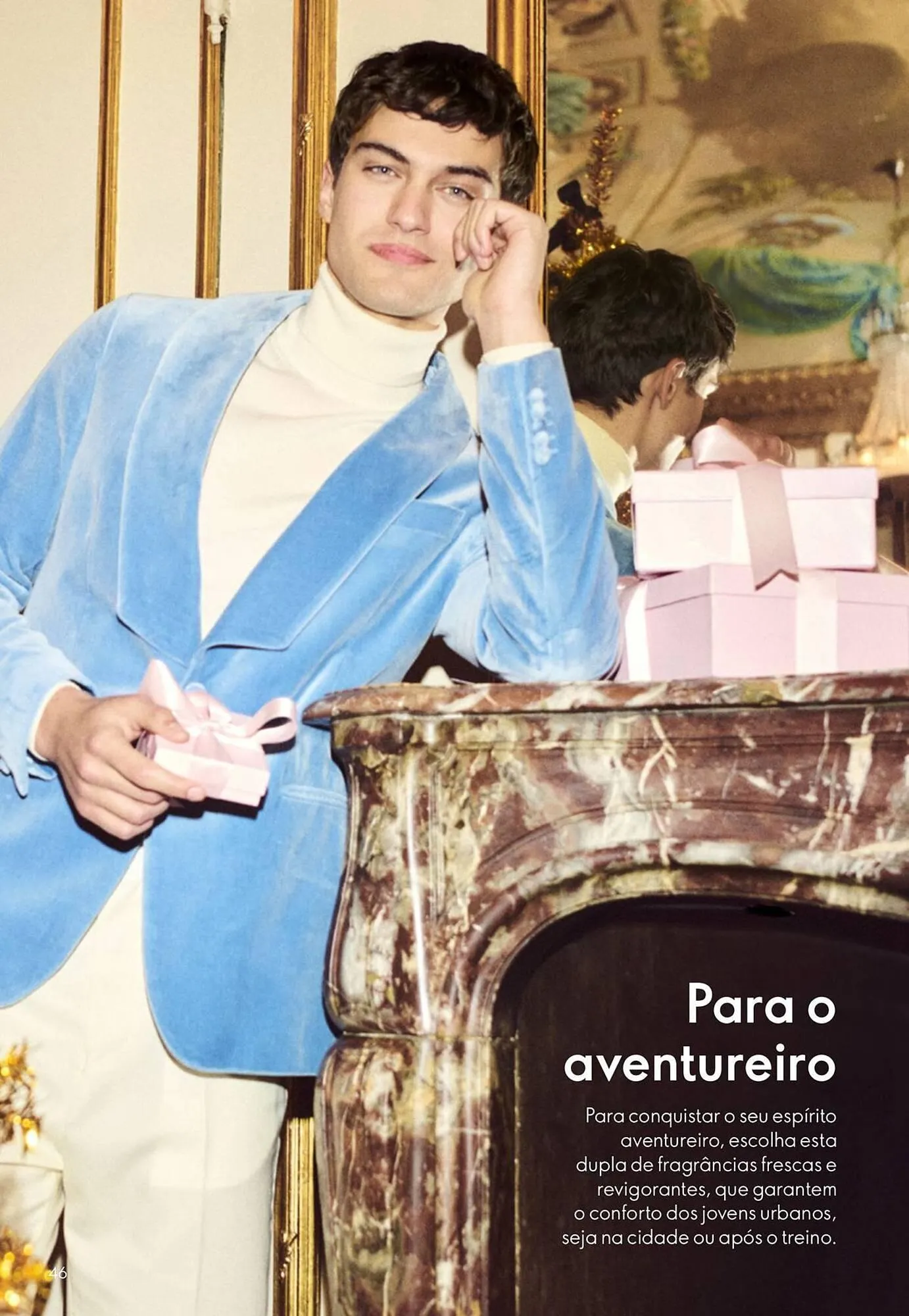 Folheto Catálogo Oriflame de 12 de novembro até 2 de dezembro 2025 - Pagina 46