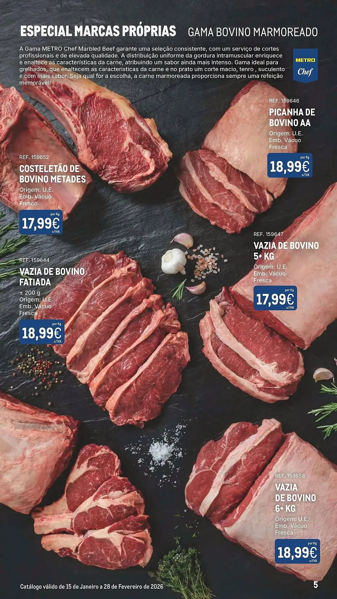 Folheto Catálogo Makro de 2 de fevereiro até 1 de março 2026 - Pagina 5