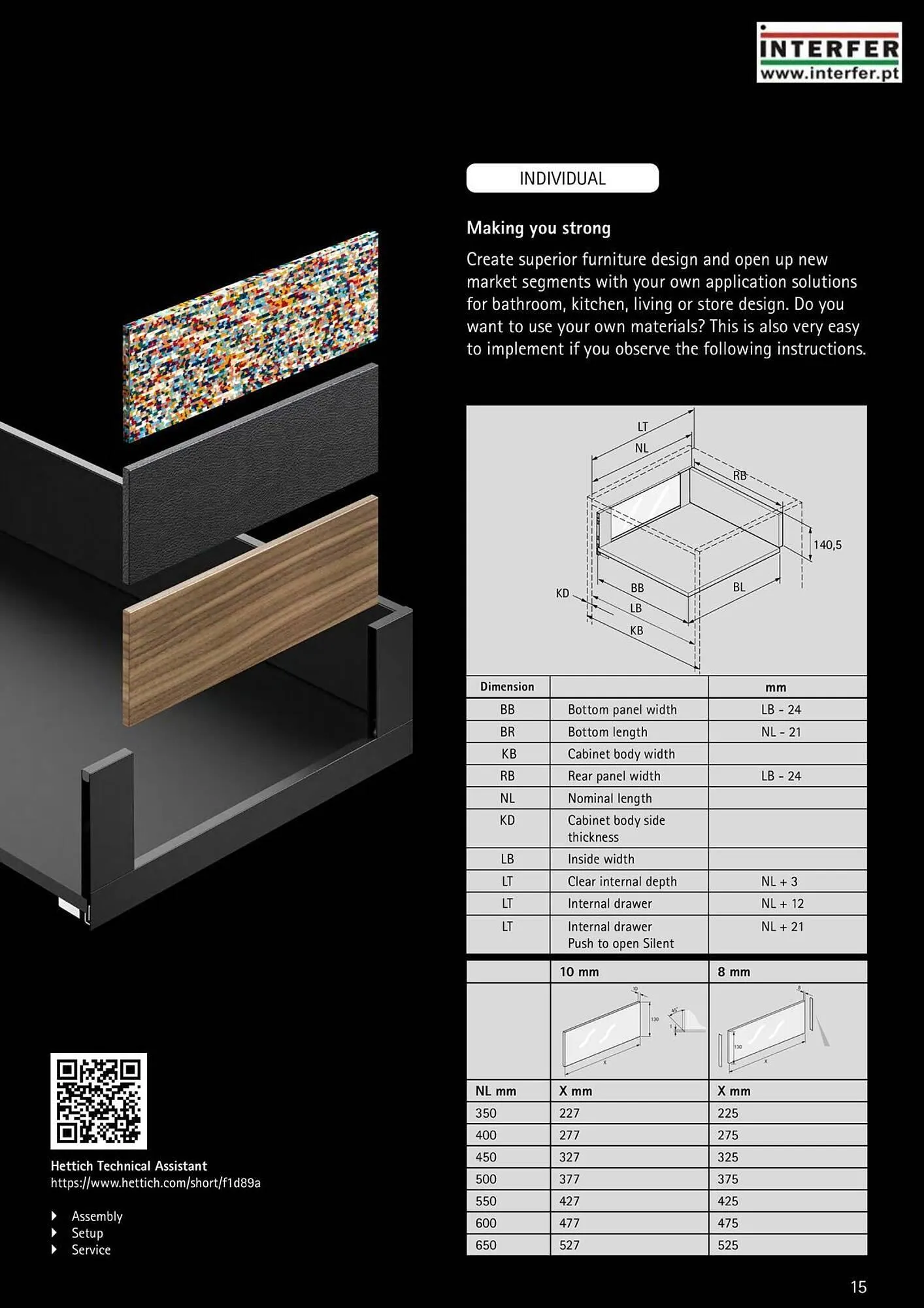 Folheto Folheto Interfer de 4 de março até 30 de setembro 2025 - Pagina 15