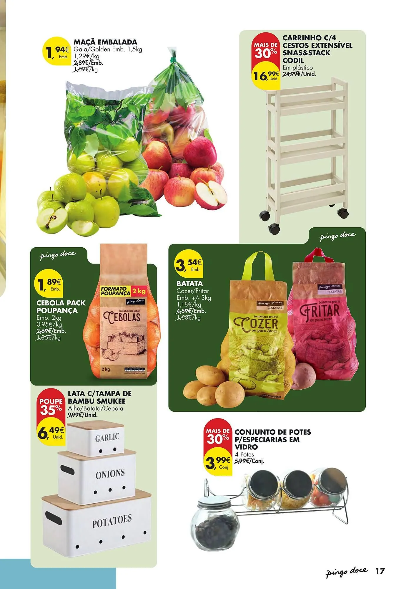 Folheto Folheto Pingo Doce de 6 de março até 26 de março 2025 - Pagina 17