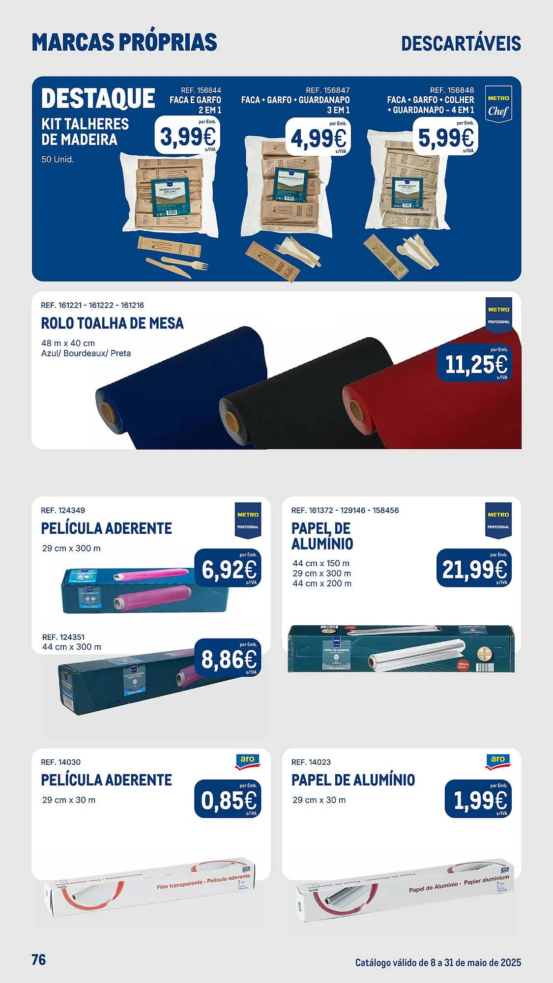 Folheto Folheto Makro de 8 de maio até 31 de maio 2025 - Pagina 76