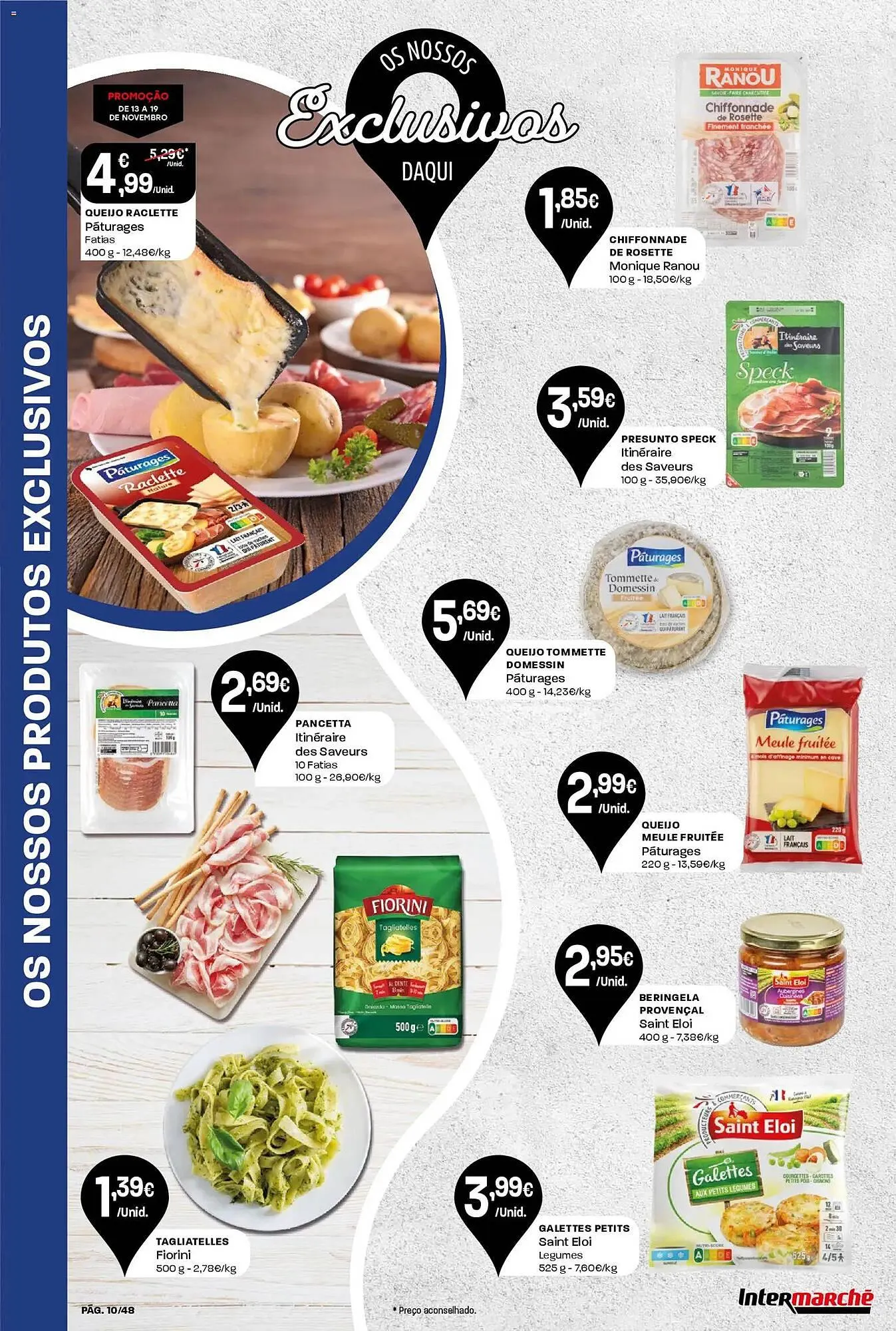 Folheto Folheto Intermarché de 13 de novembro até 20 de novembro 2025 - Pagina 10