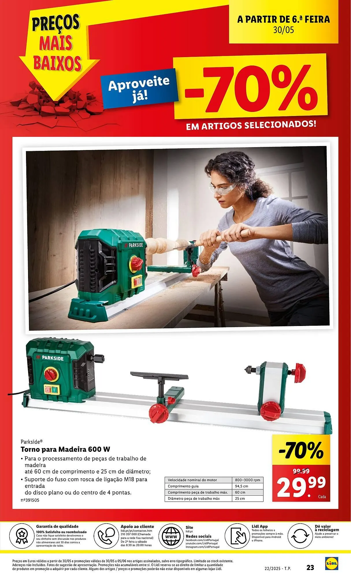 Folheto Folheto Lidl de 26 de maio até 1 de junho 2025 - Pagina 23