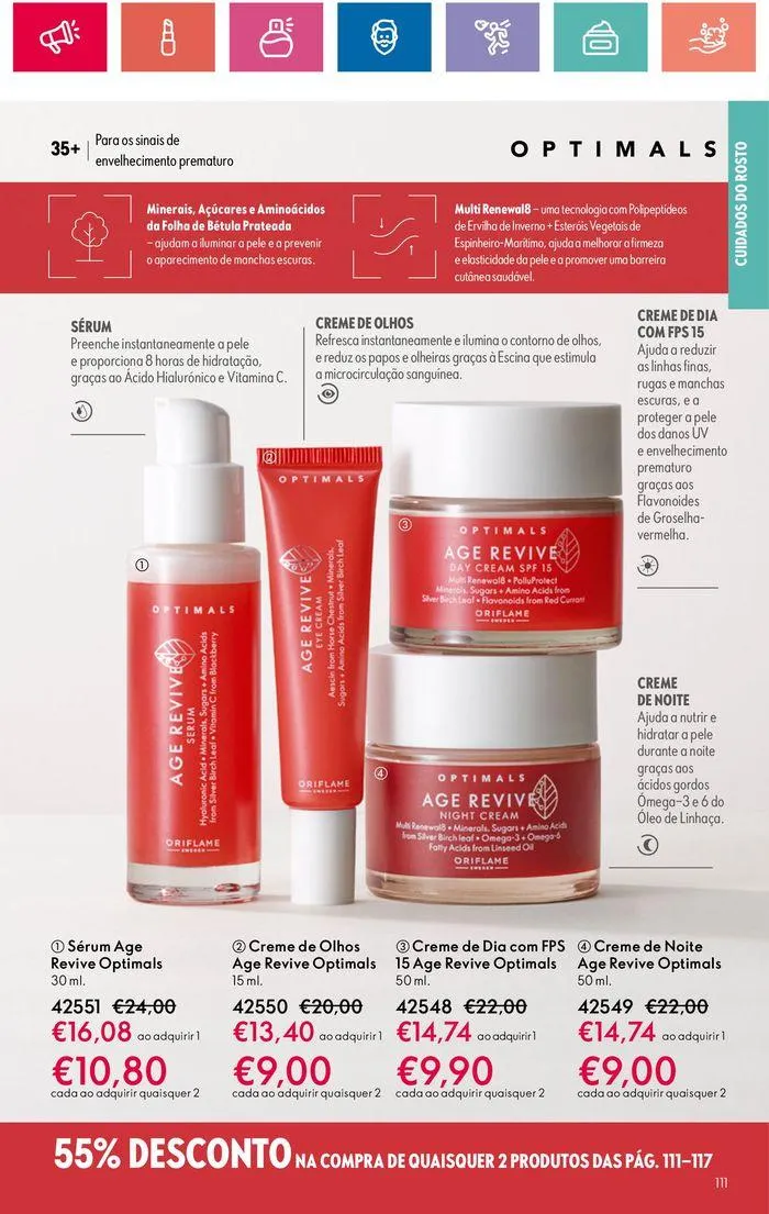 Folheto Folheto Oriflame de 30 de maio até 19 de junho 2024 - Pagina 111