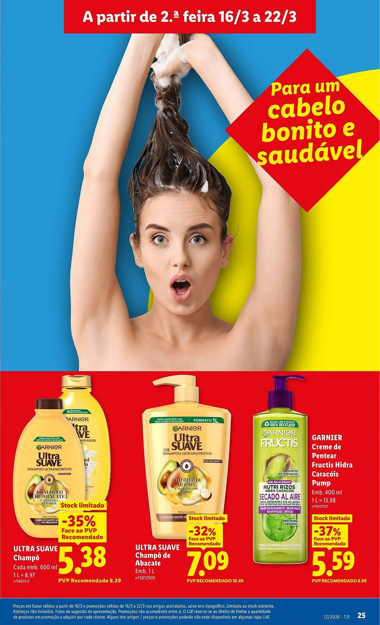 Folheto Folheto Lidl de 16 de março até 22 de março 2026 - Pagina 25