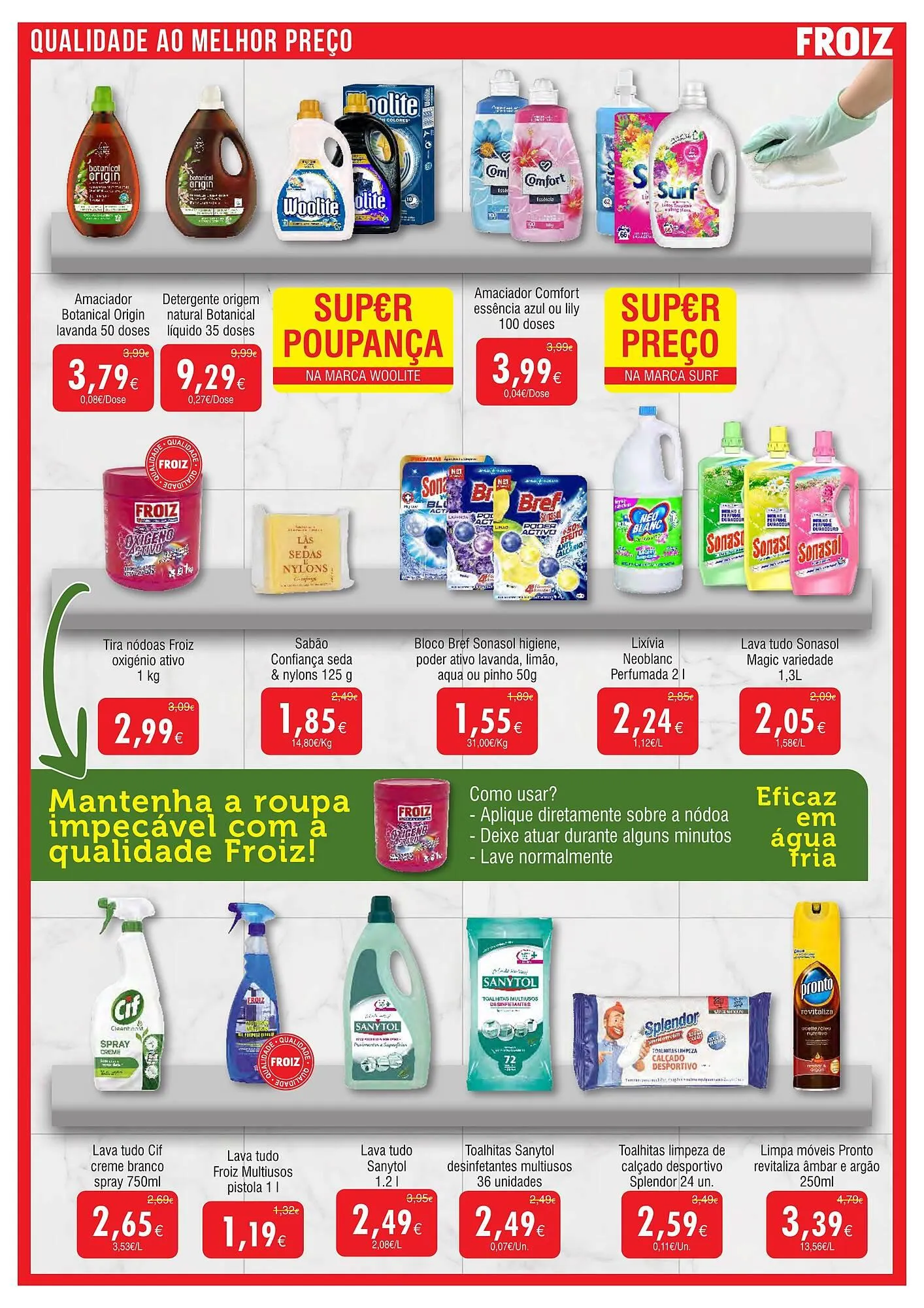 Folheto Folheto Froiz de 19 de março até 3 de abril 2025 - Pagina 18