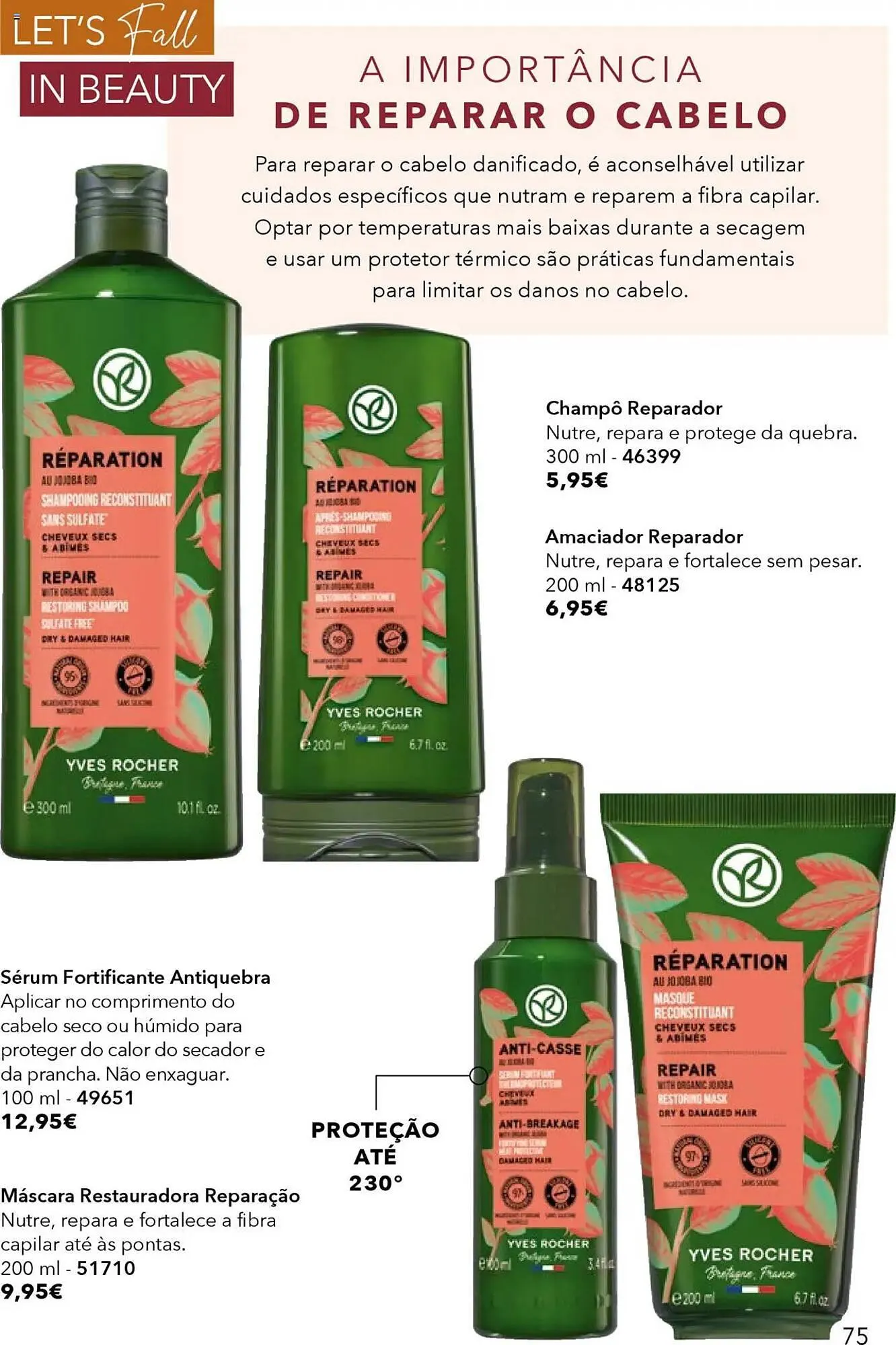 Folheto Catálogo Yves Rocher de 17 de outubro até 12 de novembro 2025 - Pagina 75