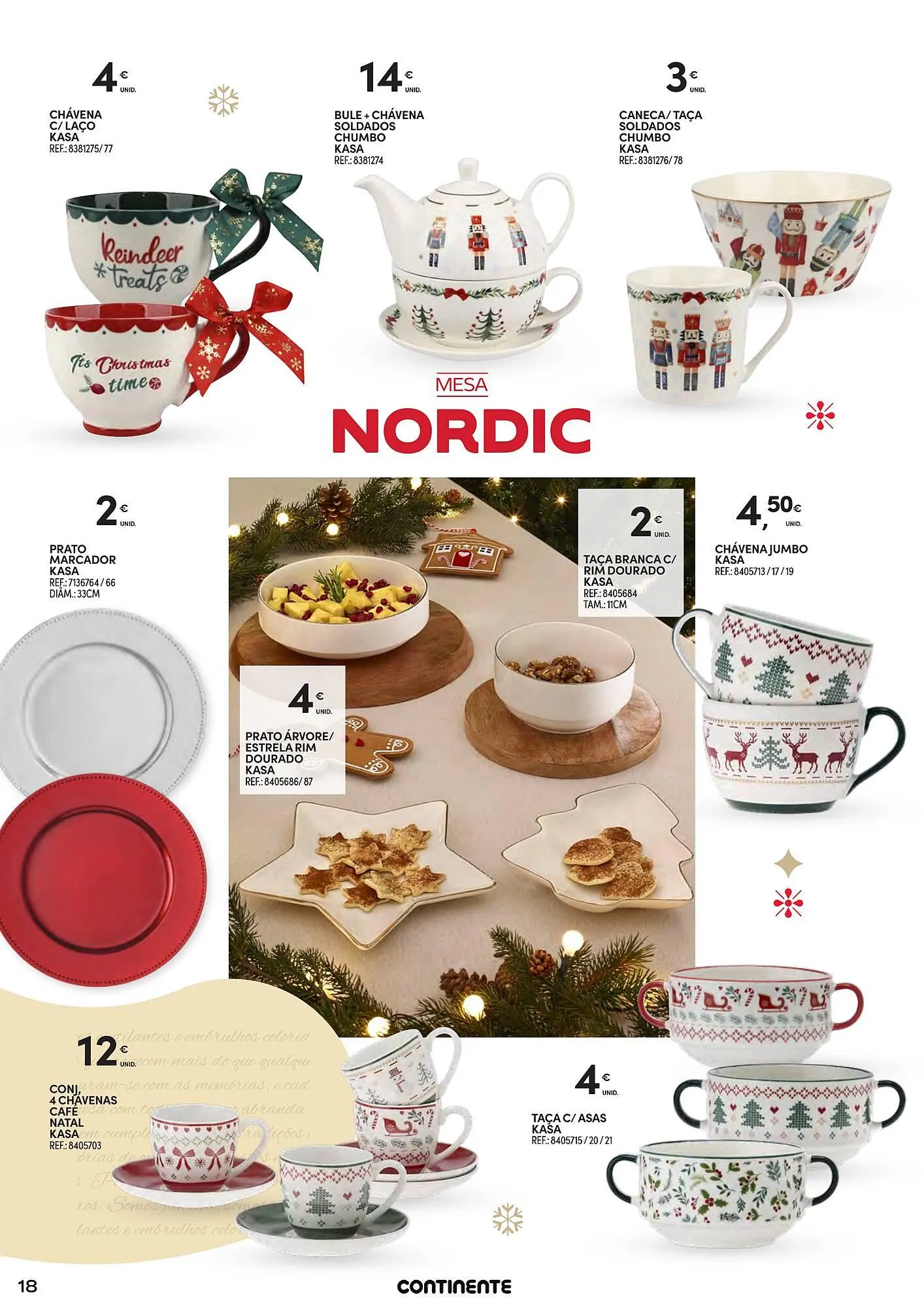 Folheto Folheto Continente de 11 de novembro até 24 de dezembro 2025 - Pagina 18