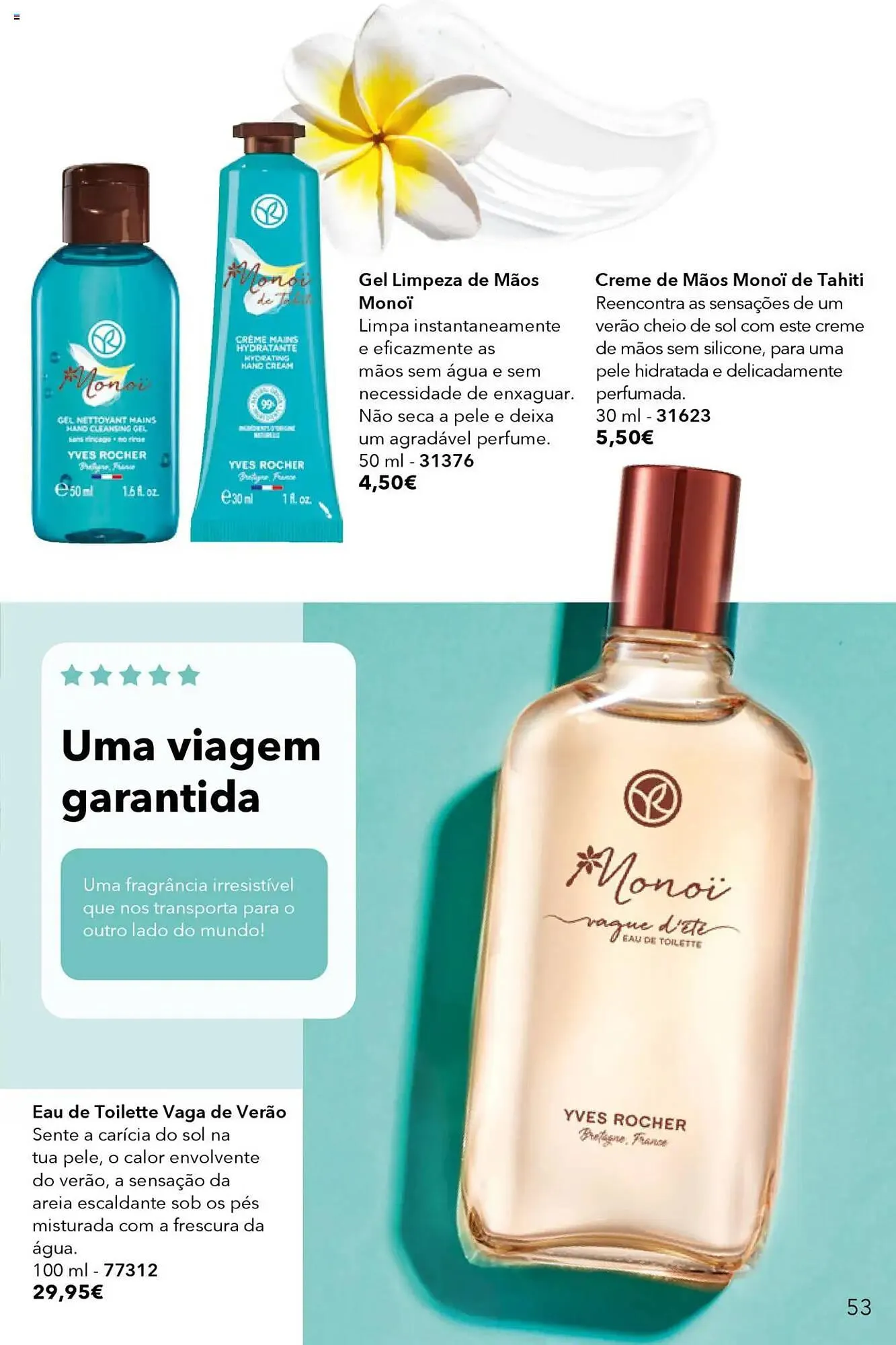 Folheto Folheto Yves Rocher de 26 de março até 15 de abril 2025 - Pagina 53