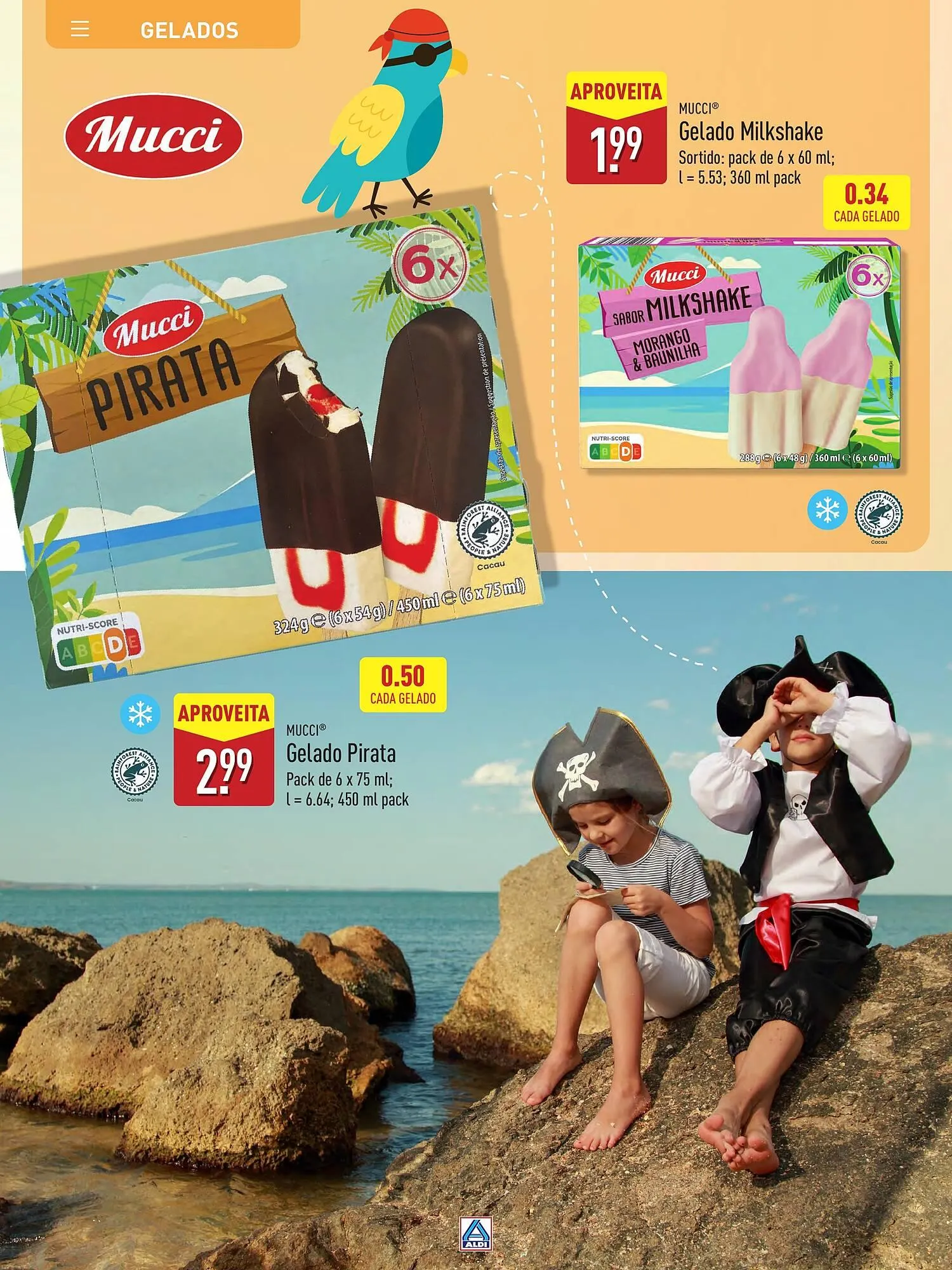 Folheto Folheto ALDI de 9 de junho até 1 de setembro 2025 - Pagina 34