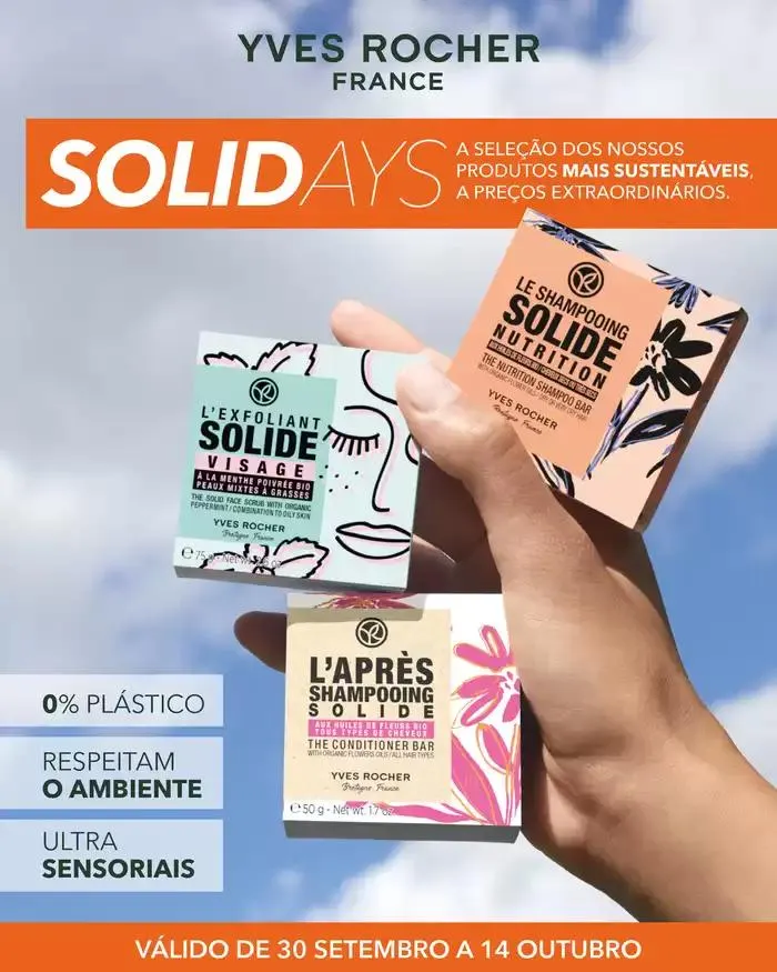 Folheto Solidays de 30 de setembro até 14 de outubro 2024 - Pagina 1