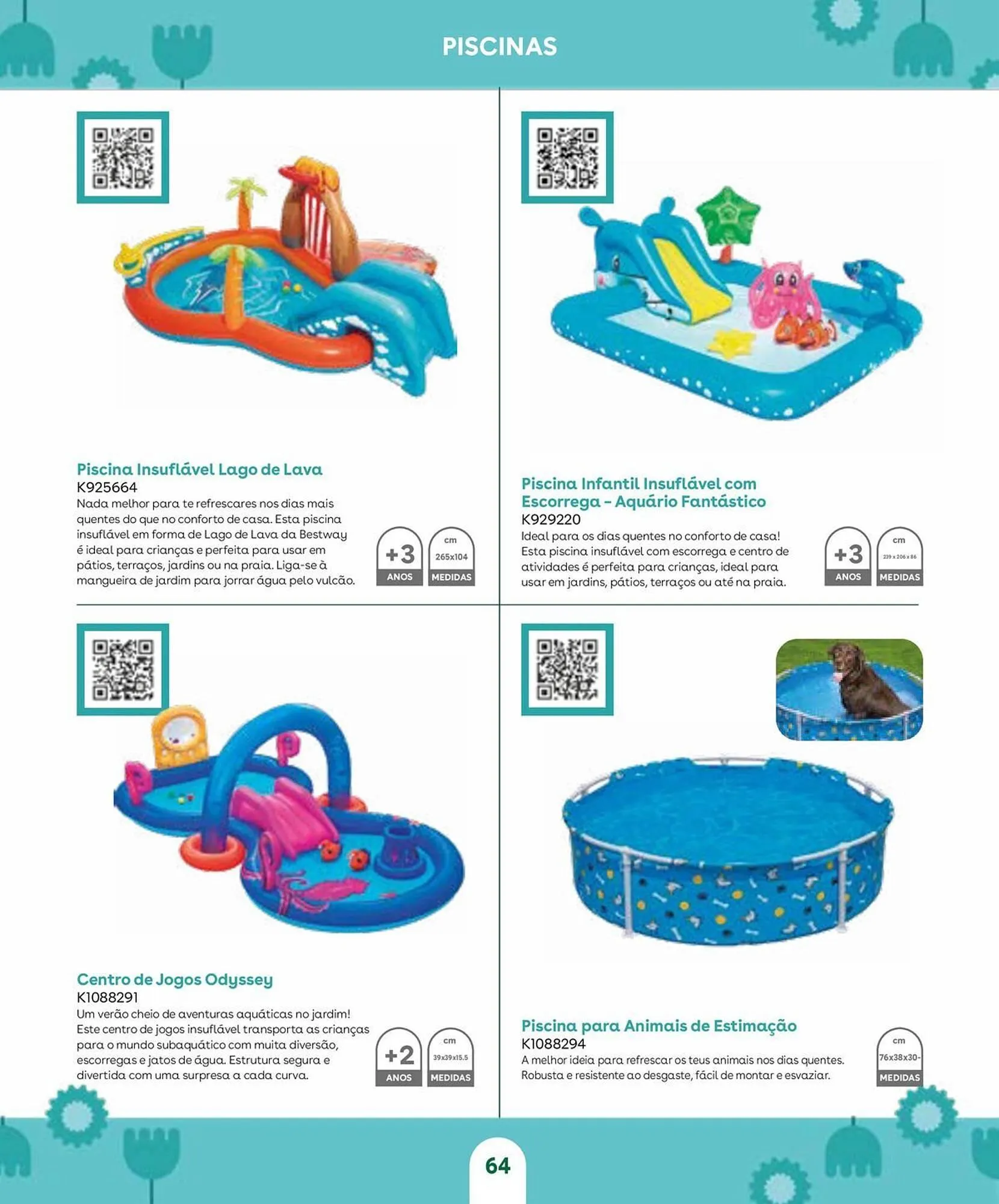 Folheto Folheto Toys R Us de 4 de junho até 31 de agosto 2025 - Pagina 64