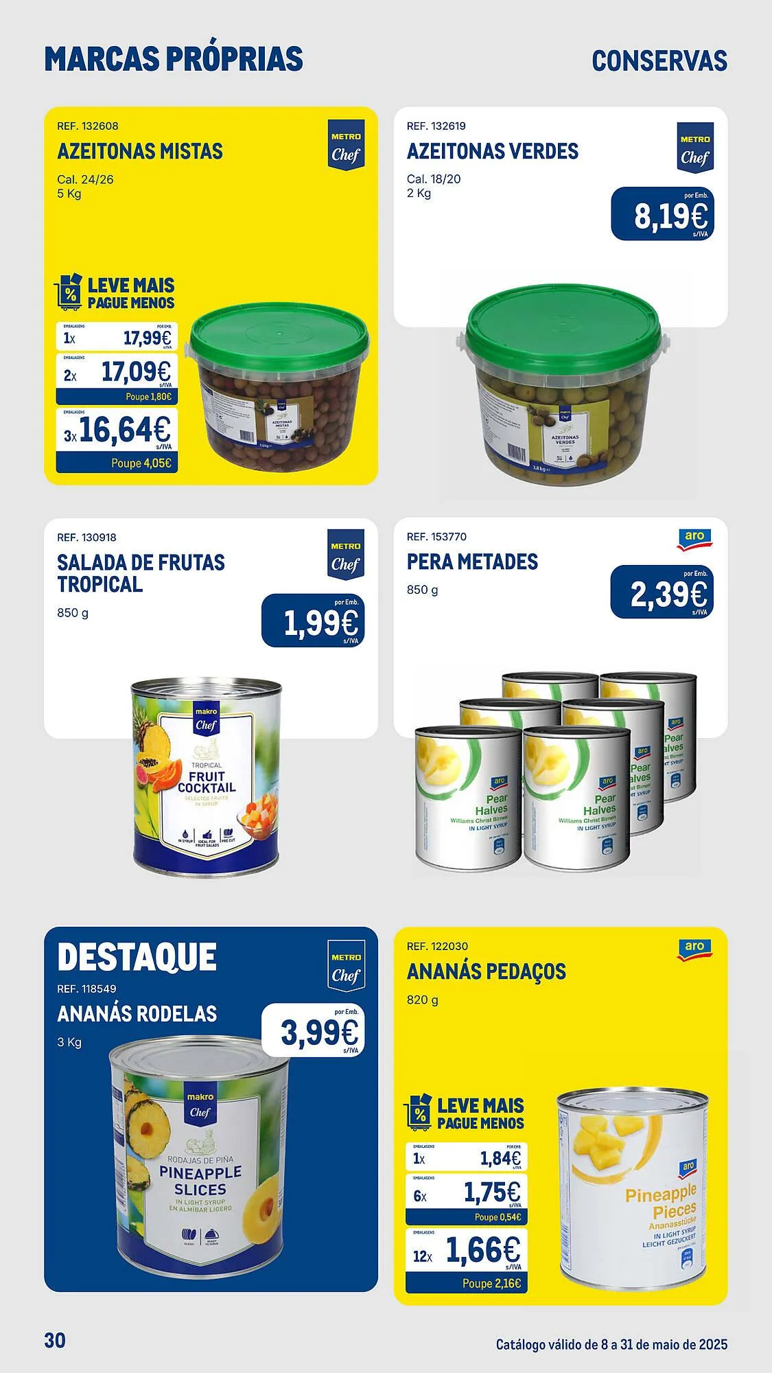 Folheto Folheto Makro de 8 de maio até 31 de maio 2025 - Pagina 30