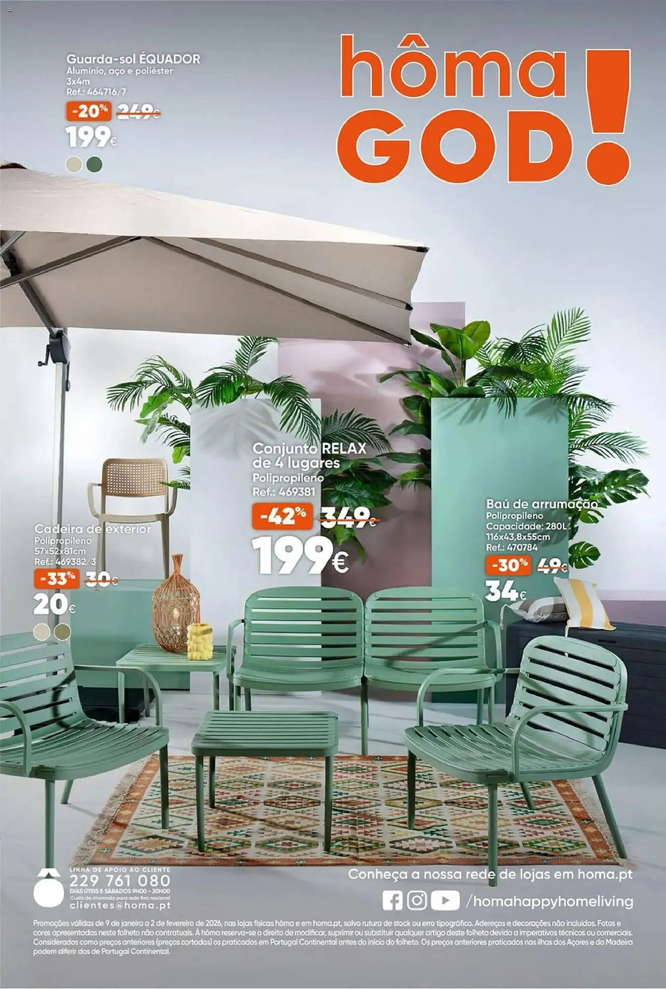 Folheto Folheto Hôma de 9 de janeiro até 3 de fevereiro 2026 - Pagina 20
