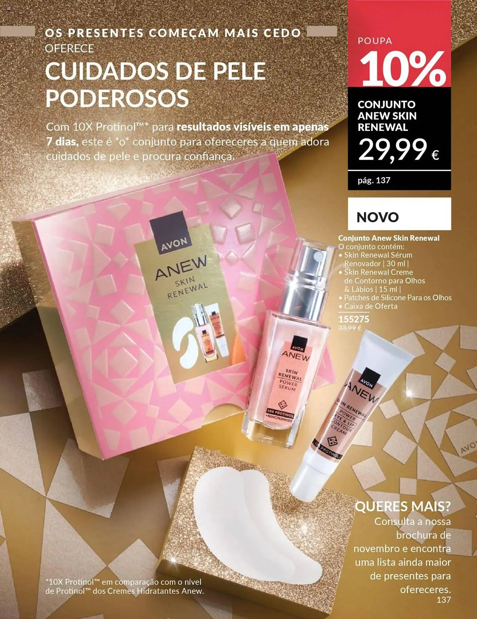 Folheto Catálogo Avon de 1 de outubro até 1 de novembro 2025 - Pagina 137
