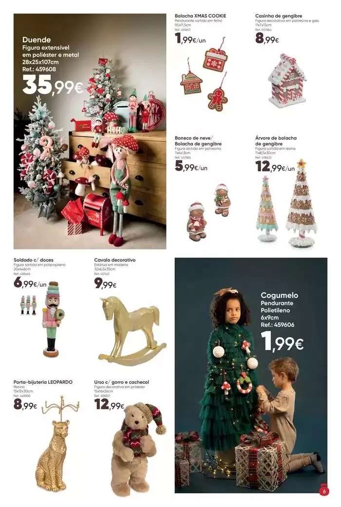 Folheto Revista hôma de 24 de outubro até 24 de dezembro 2024 - Pagina 6