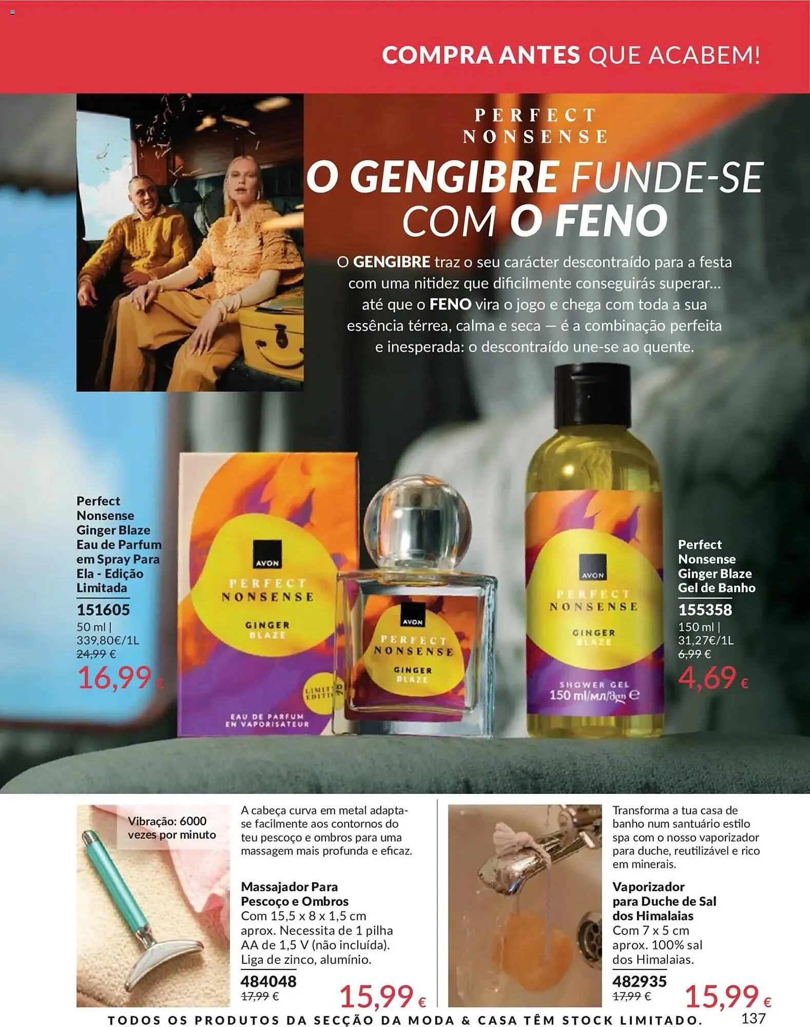 Folheto Catálogo Avon de 1 de maio até 31 de maio 2026 - Pagina 137