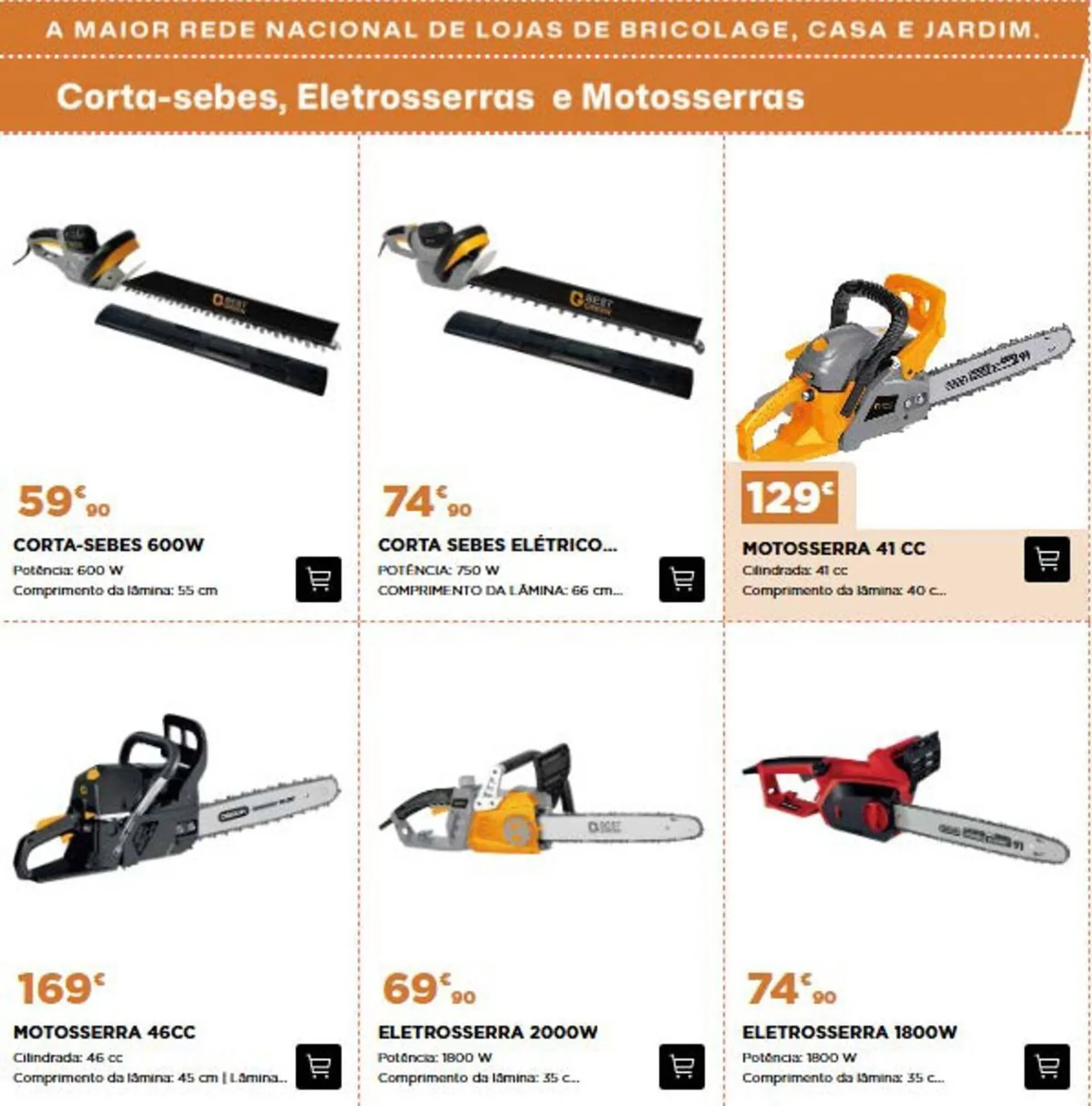 Folheto Folheto Bricomarché de 6 de outubro até 16 de outubro 2025 - Pagina 3