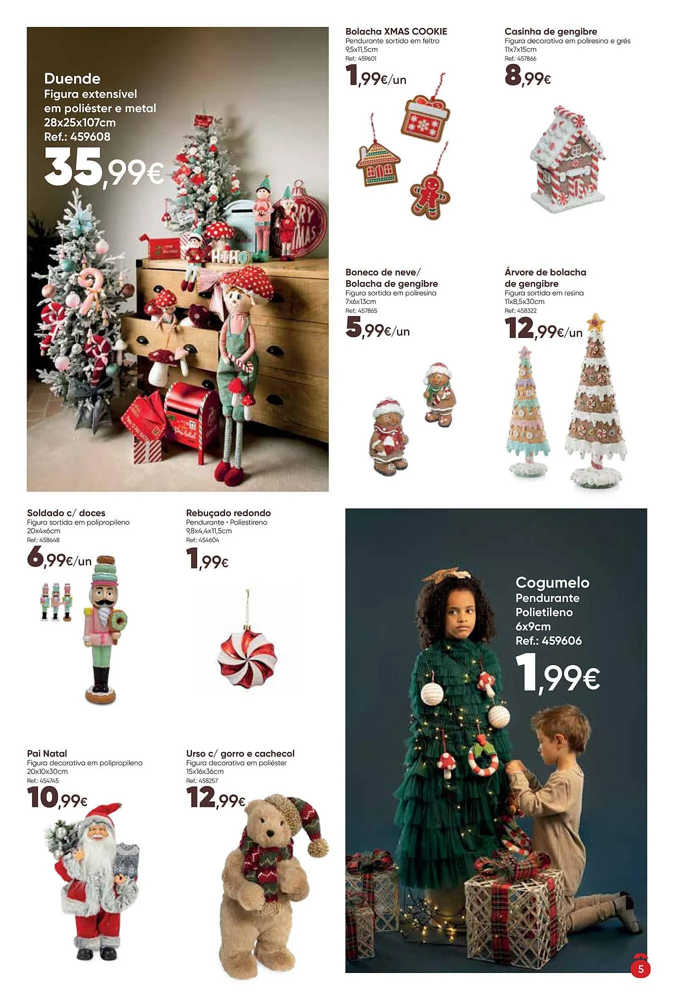 Folheto Folheto Hôma de 25 de outubro até 24 de dezembro 2024 - Pagina 5