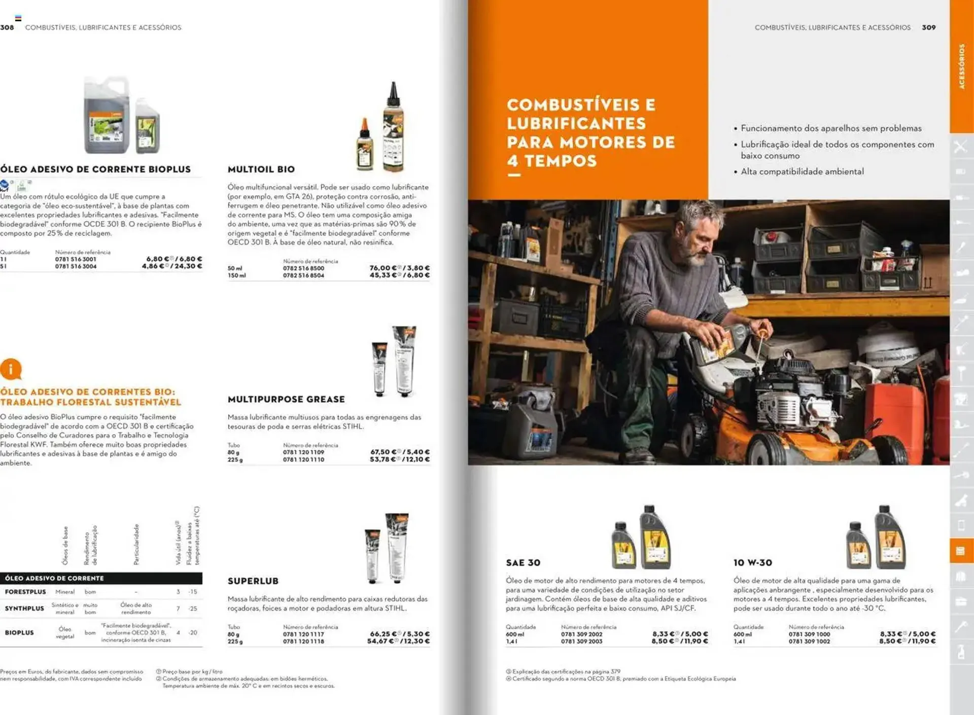 Folheto Folheto Stihl de 21 de janeiro até 31 de dezembro 2025 - Pagina 155