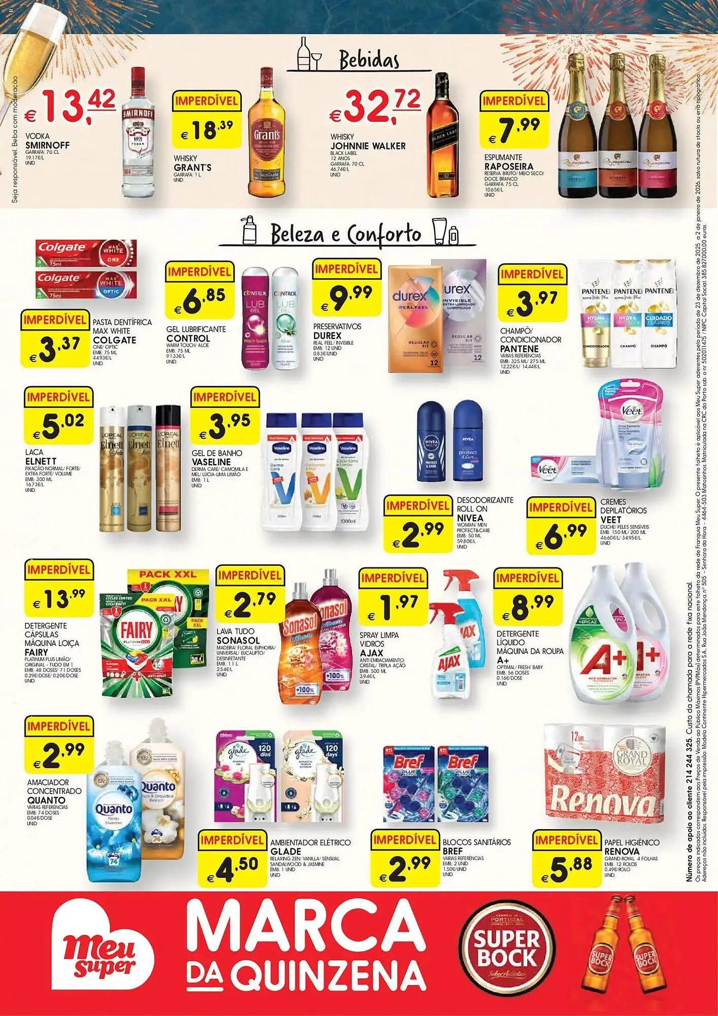 Folheto Folheto Meu Super de 23 de dezembro até 3 de janeiro 2026 - Pagina 4