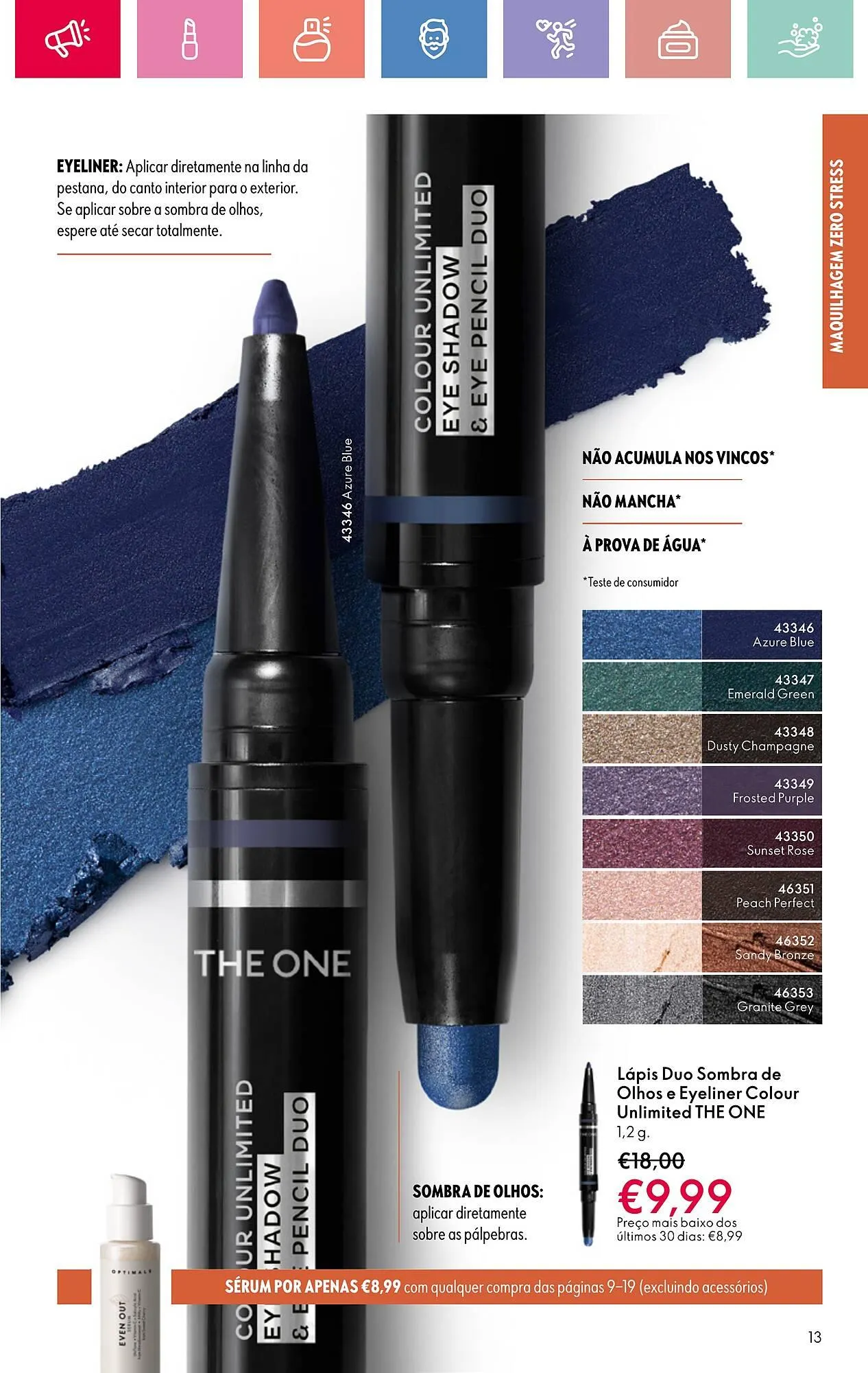 Folheto Folheto Oriflame de 2 de março até 22 de março 2025 - Pagina 13