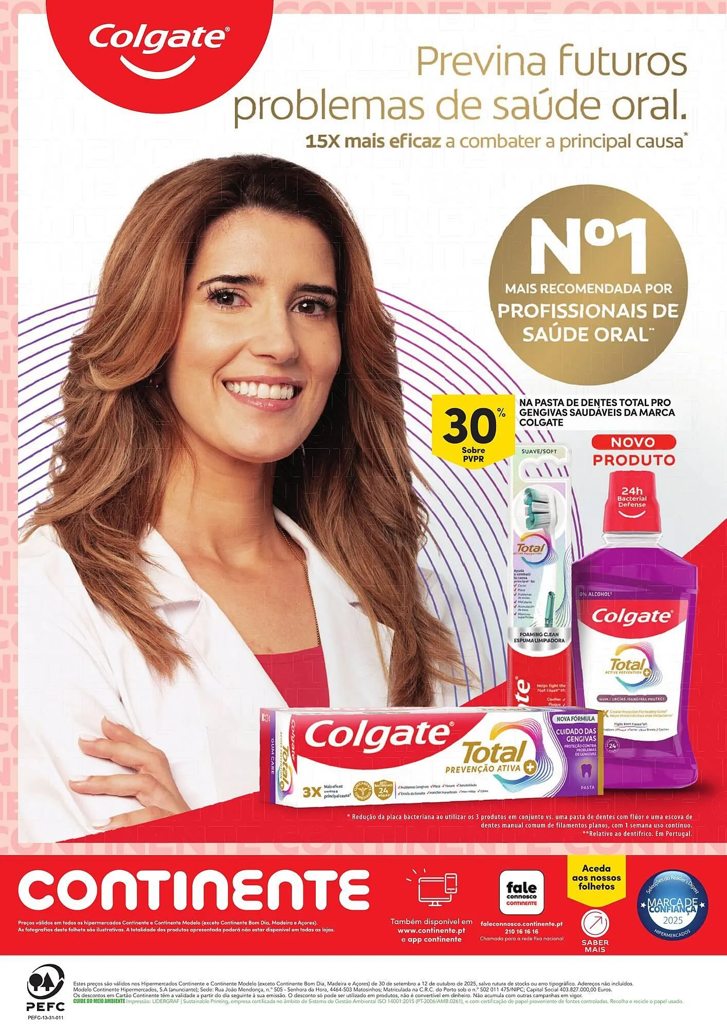 Folheto Folheto Continente de 30 de setembro até 12 de outubro 2025 - Pagina 12
