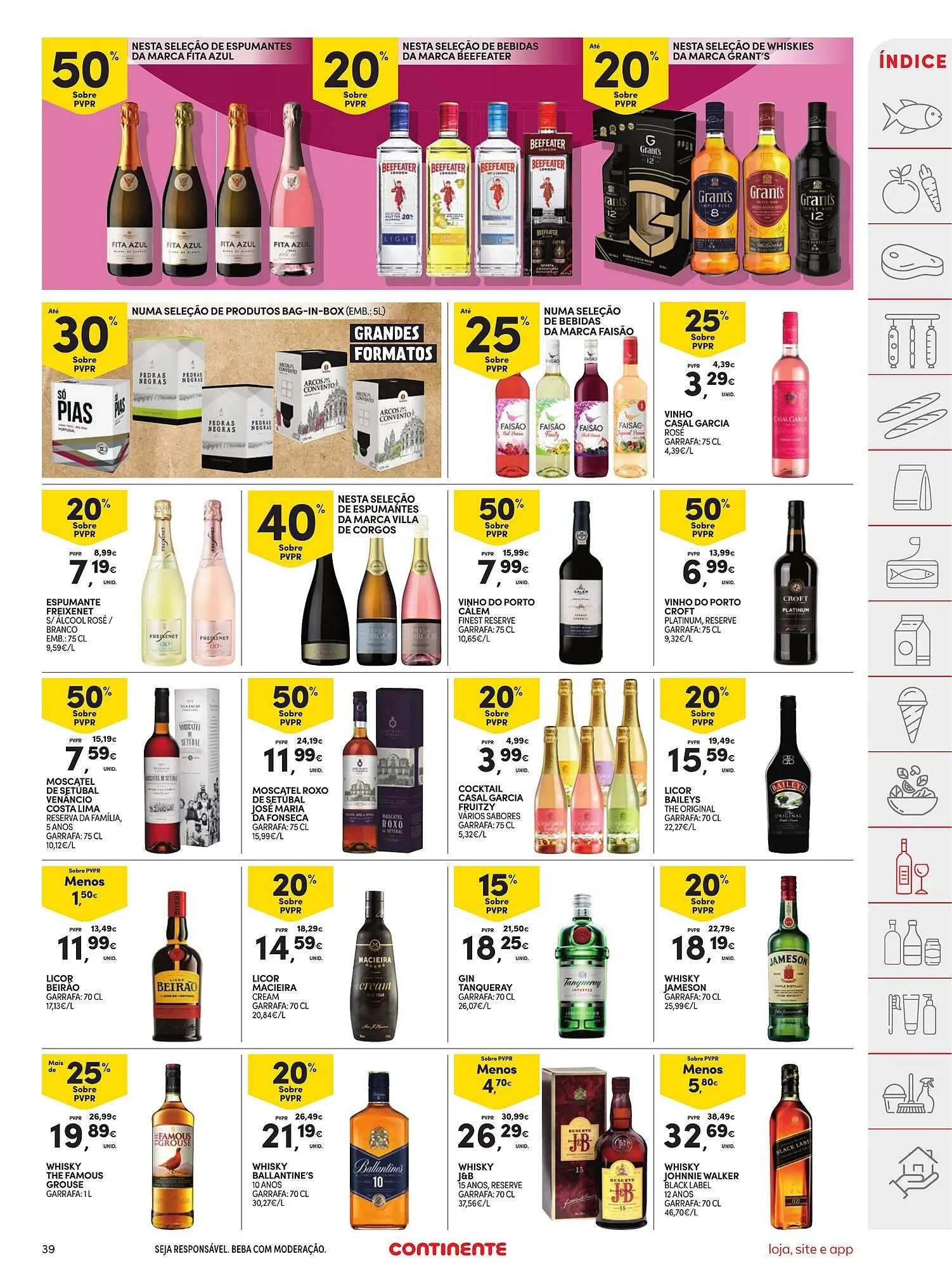 Folheto Folheto Continente de 6 de janeiro até 12 de janeiro 2026 - Pagina 39