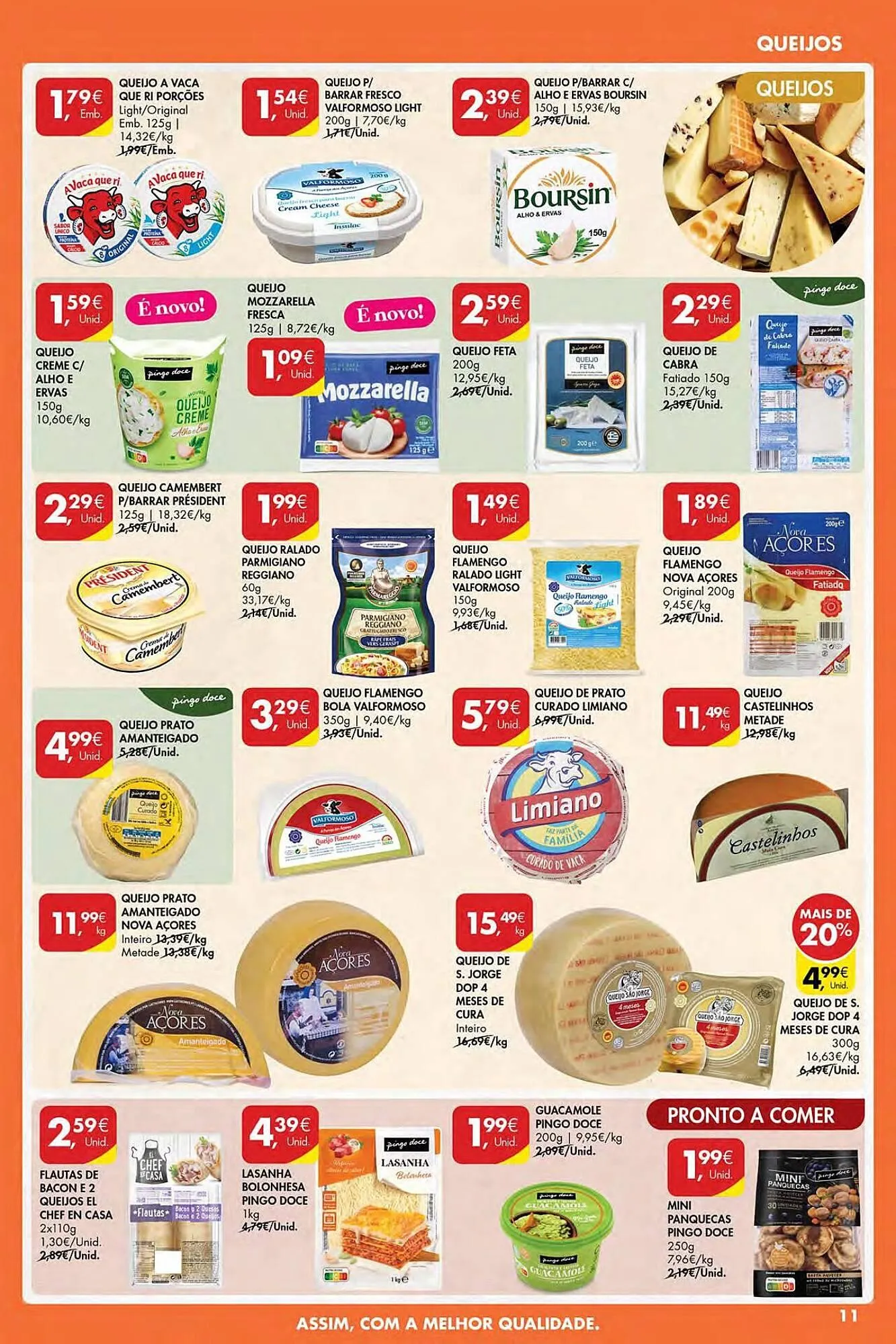 Folheto Folheto Pingo Doce de 6 de novembro até 12 de novembro 2025 - Pagina 11