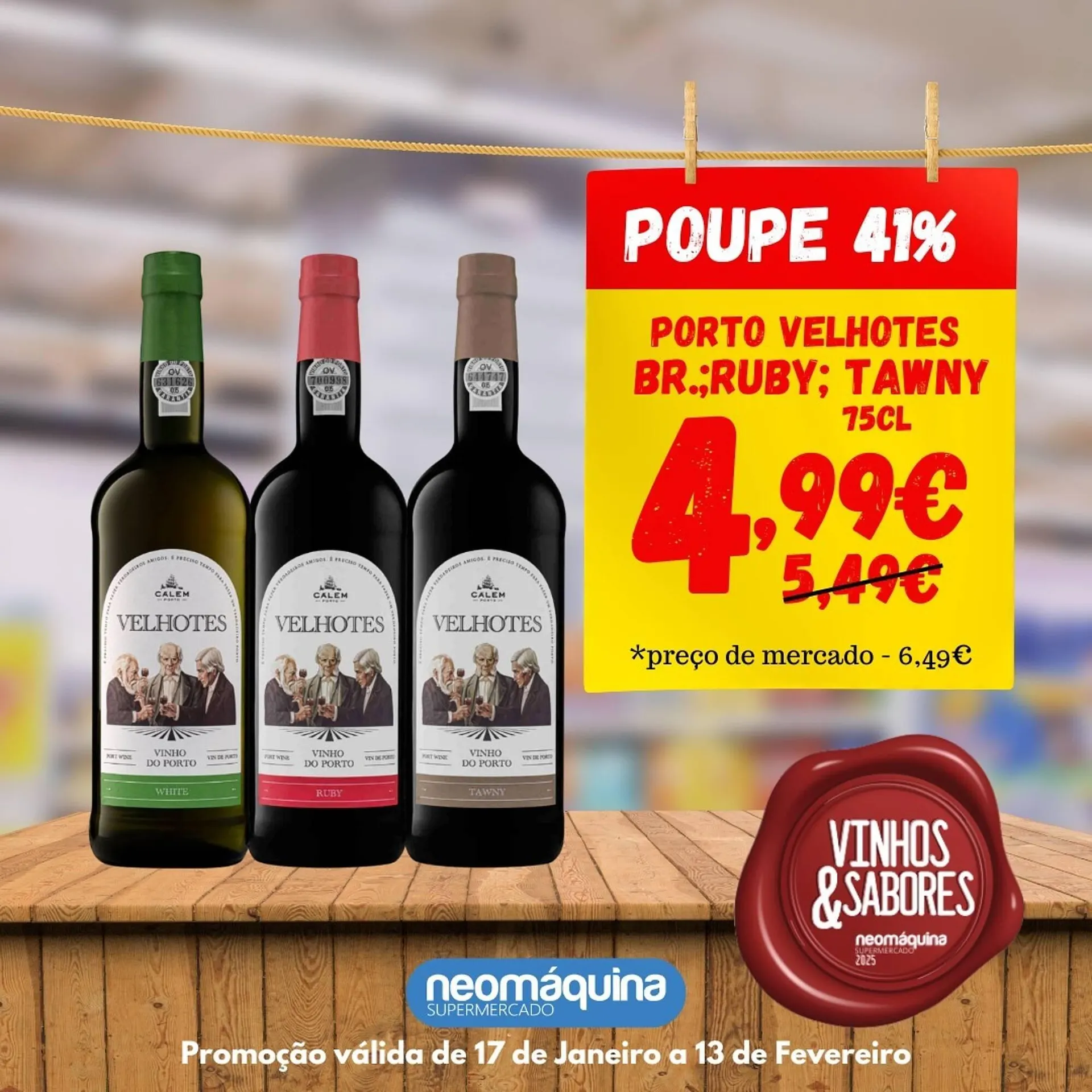 Folheto Folheto Neomáquina de 17 de janeiro até 13 de fevereiro 2025 - Pagina 3